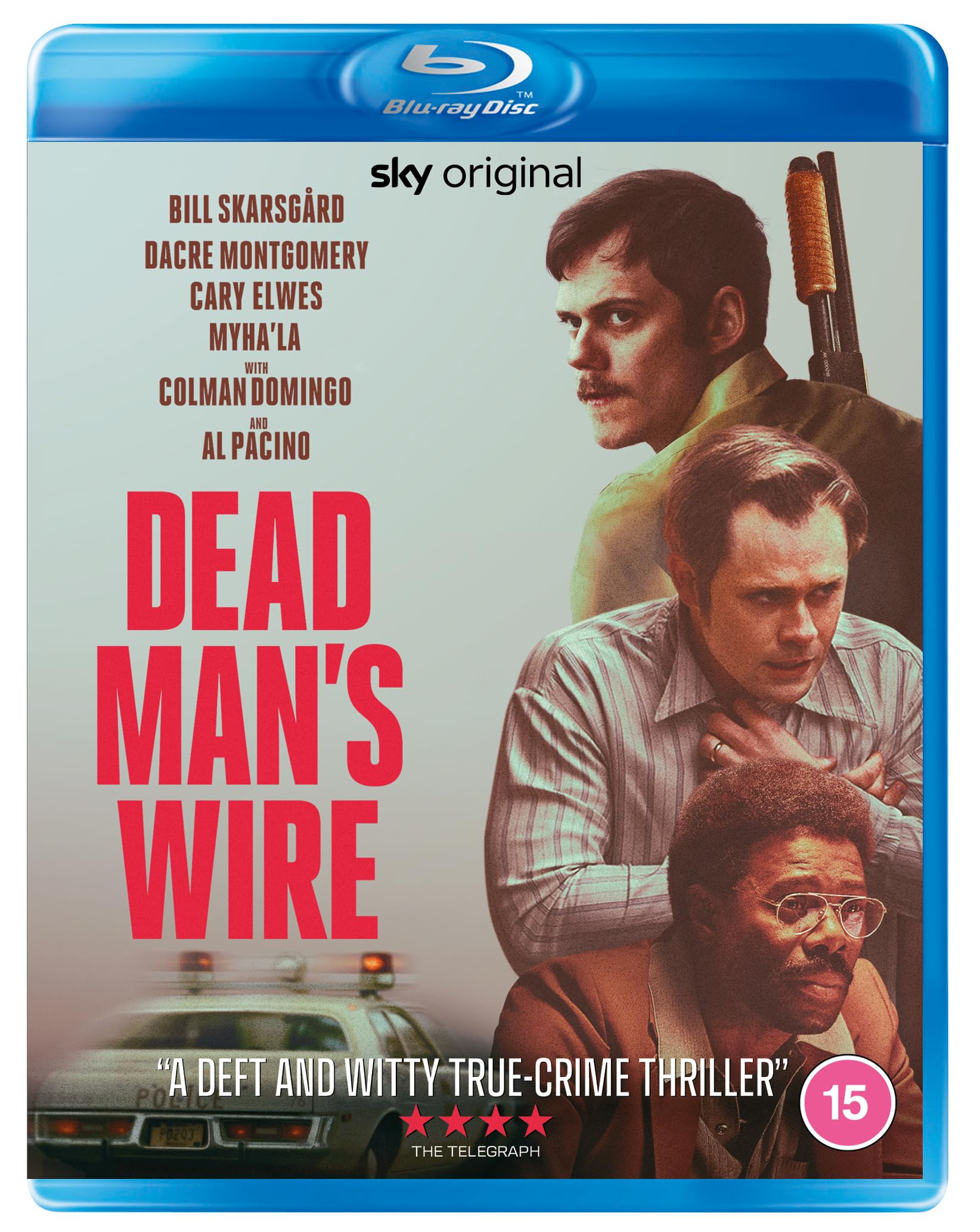 Dead Man's Wire [Blu-ray]