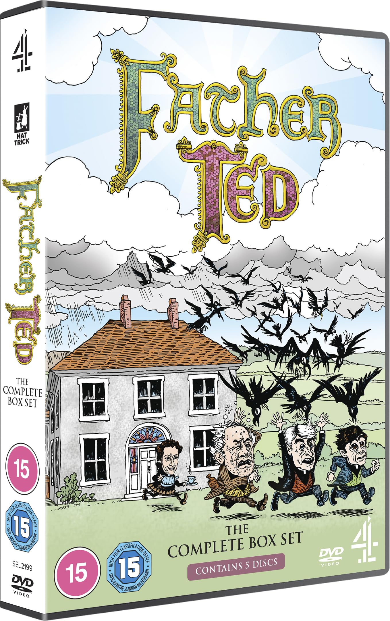Father Ted: The Complete Series [DVD]
