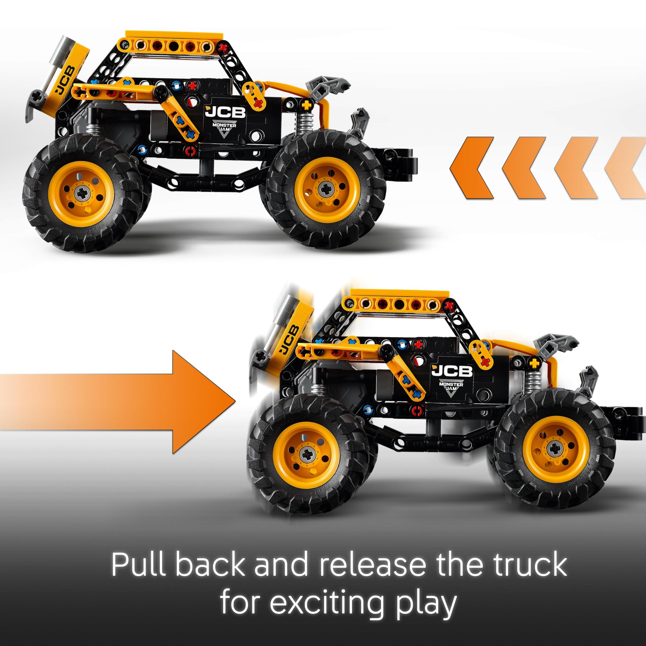 LEGO Technic Monster Jam DIGatron Pull-Back Truck Building Set - Ages 7+ 3