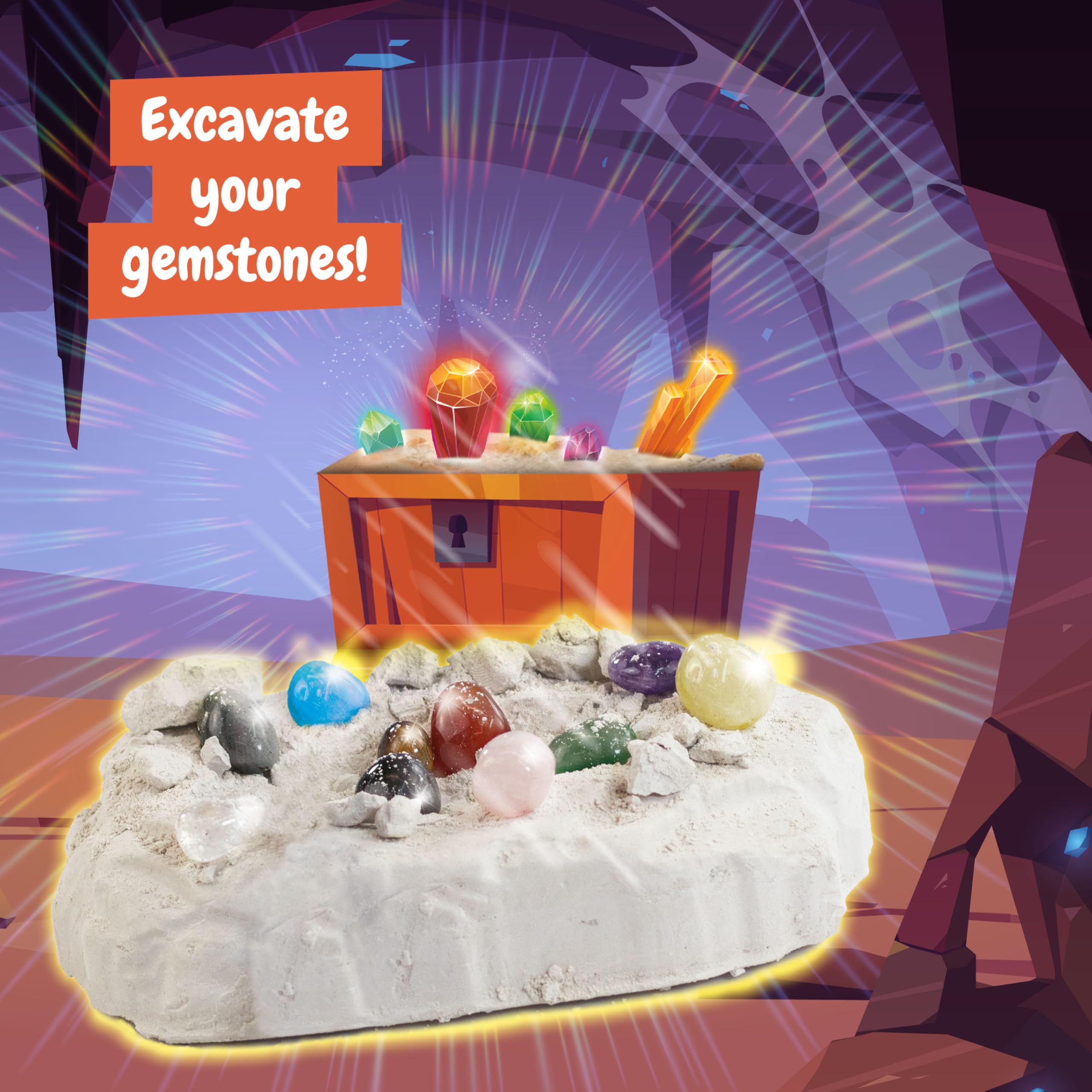 Science4you Egyptian Dig Kit - Excavation Set with 5 Artifacts, STEM Learning for Kids 8+ 6