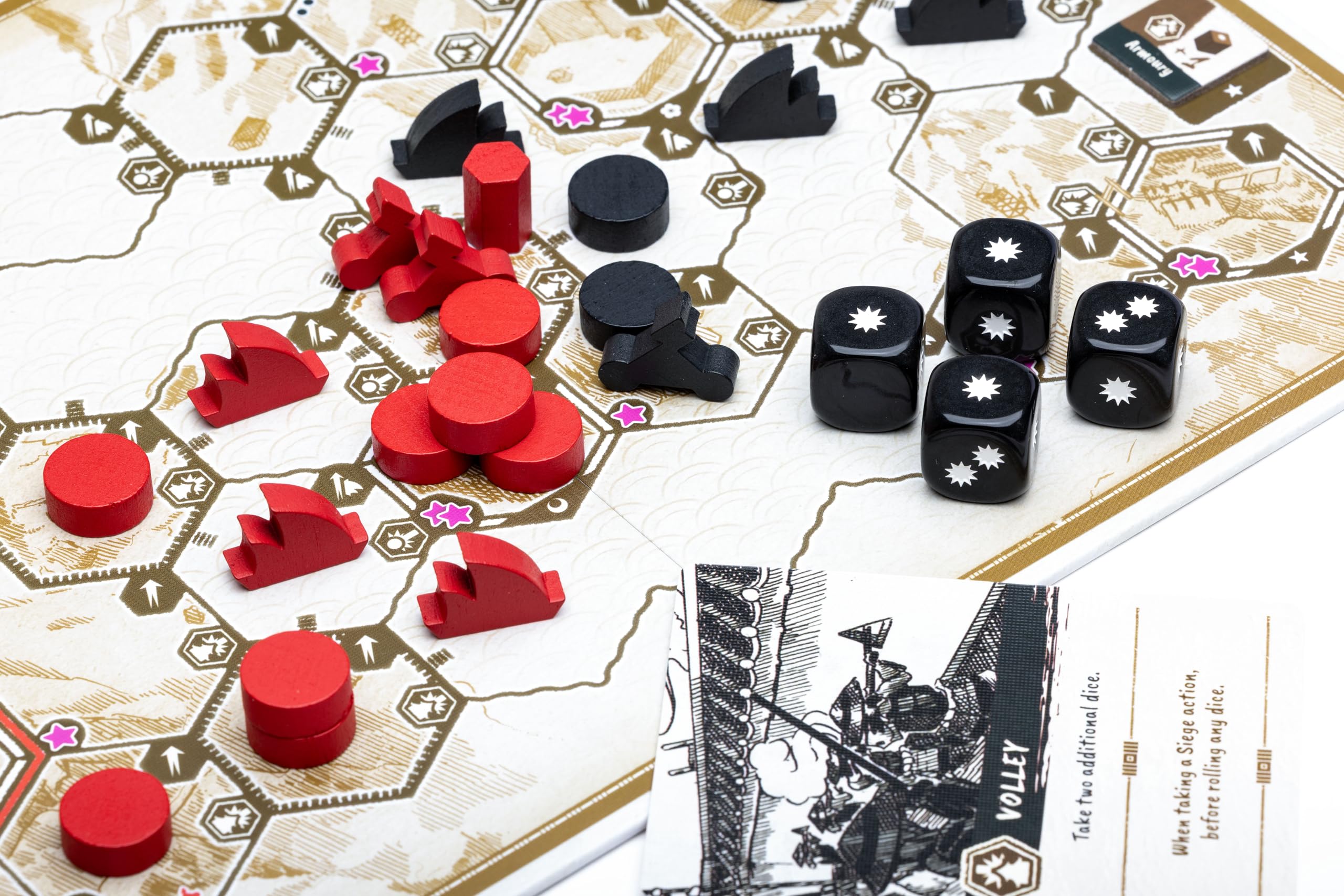 Osprey Games General Orders Sengoku Jidai Board Game 7