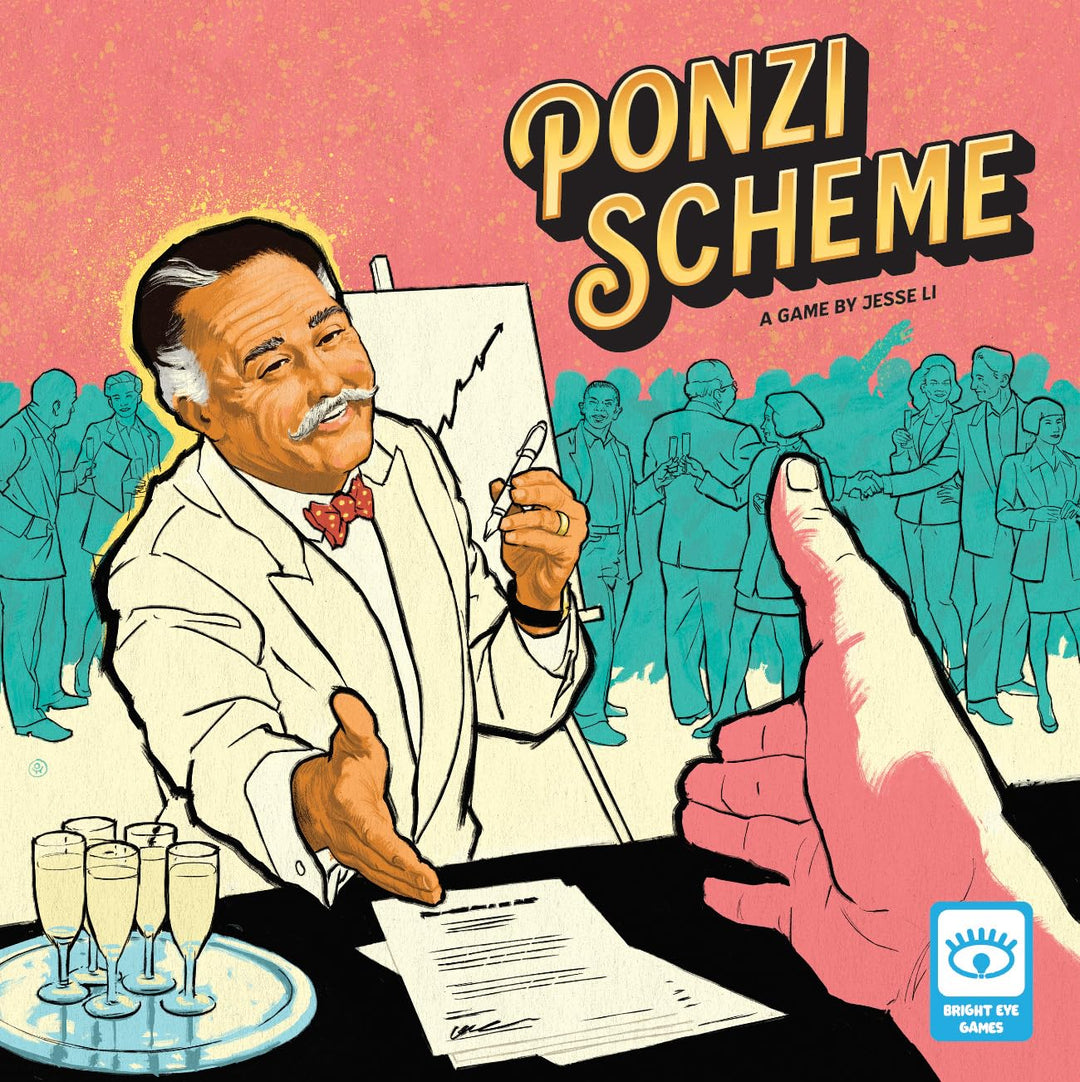 Bright Eye Games Ponzi Scheme Board Game (BEG-POZ001)