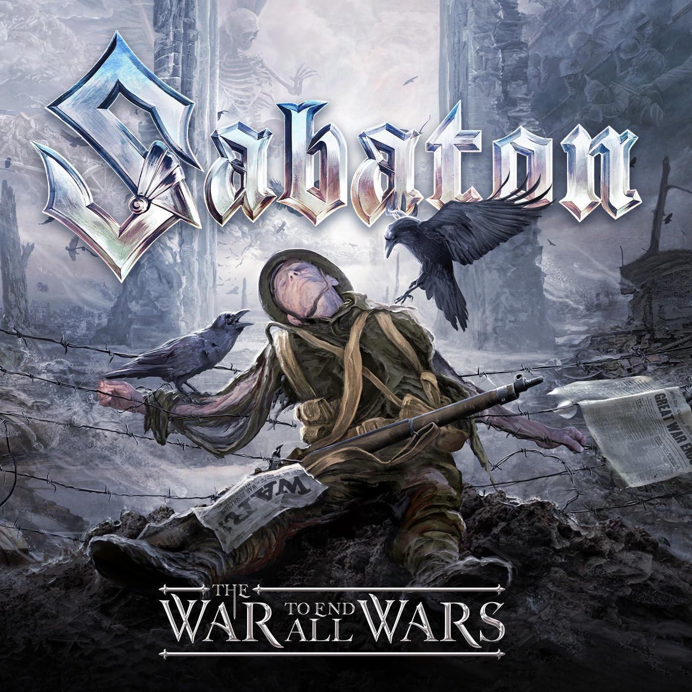 Sabaton - The War To End All Wars [Double LP Vinyl] 1