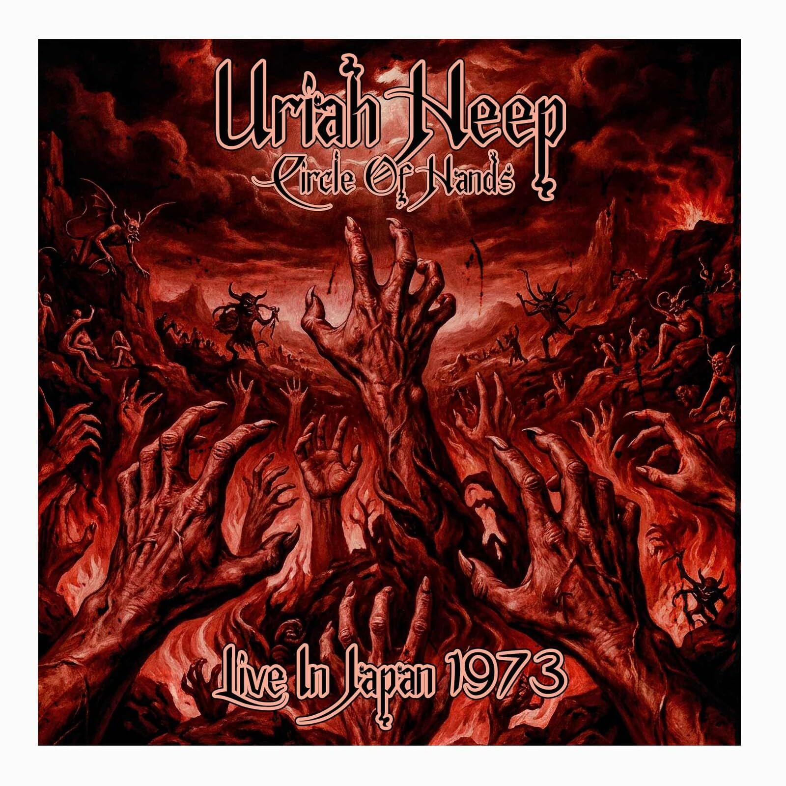 Uriah Heep - Circle of Hands Live Japan 1973 [Audio CD] 1