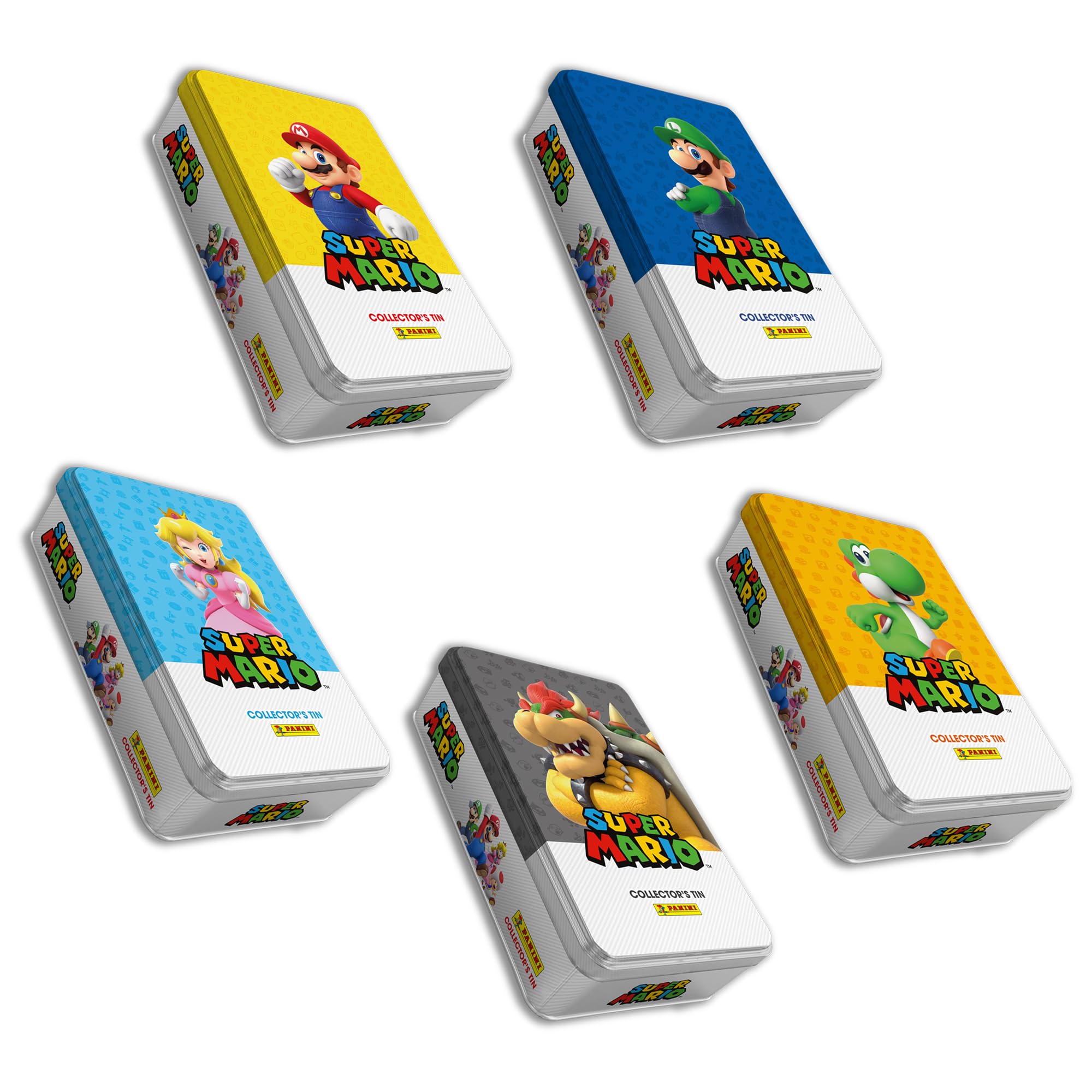 Panini Super Mario Classic Slim Tin Sticker Collection 10