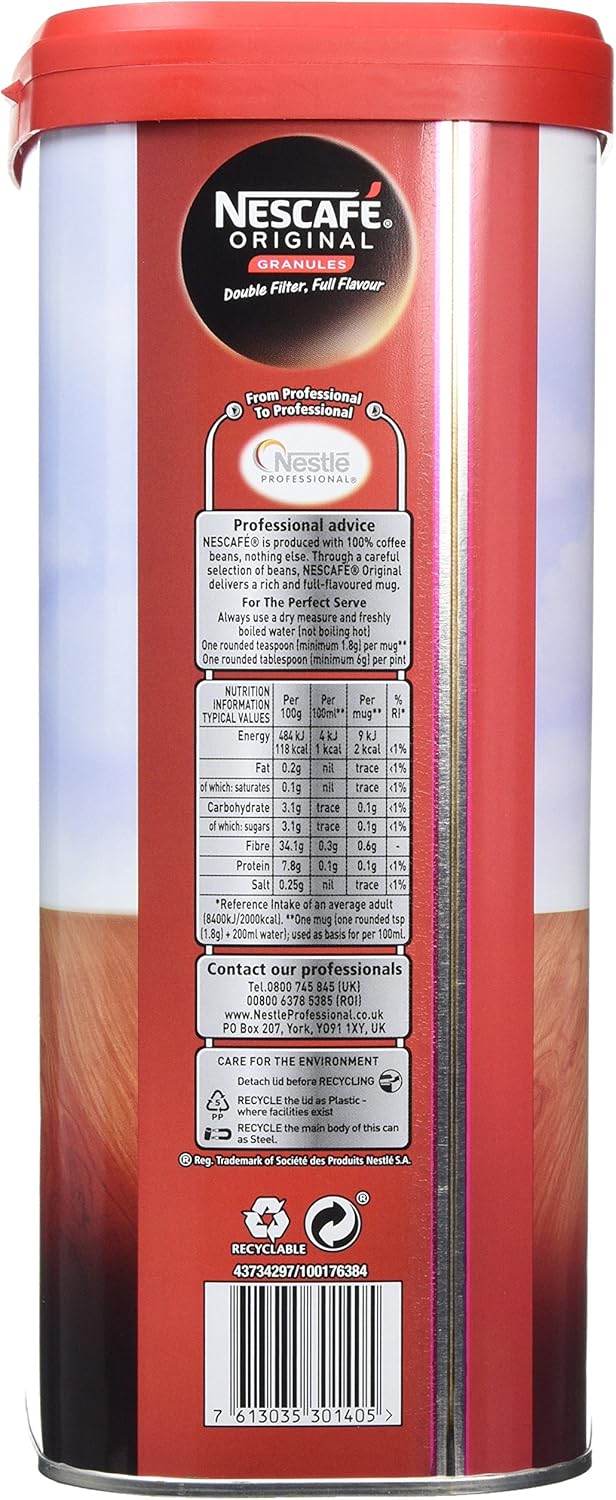 NESCAFÉ Original Instant-Kaffeegranulat, 1 kg Dose 4