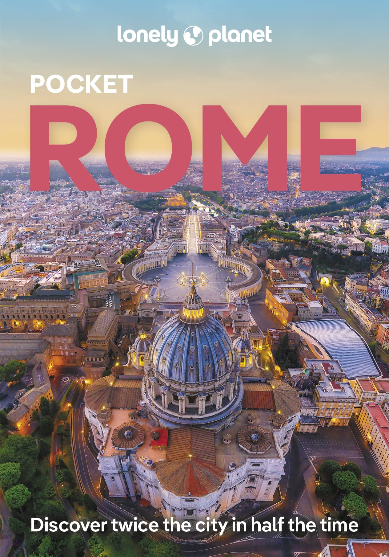 Lonely Planet Pocket Rome Travel Guide | 9th Edition | English Language 1