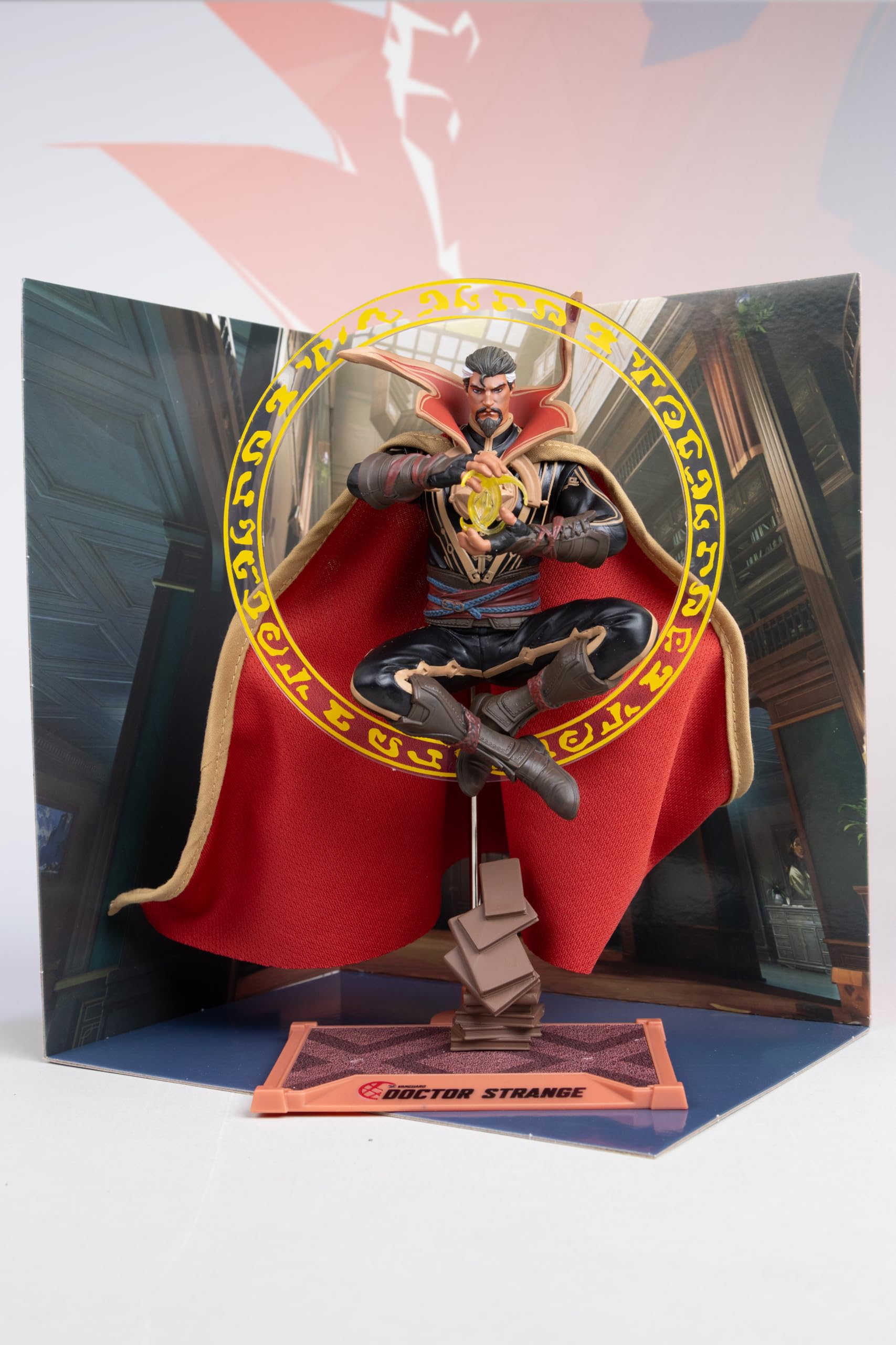 McFarlane Marvel Rivals Doctor Strange 1:10 Scale Collectible Figure | 8.2" Tall 9