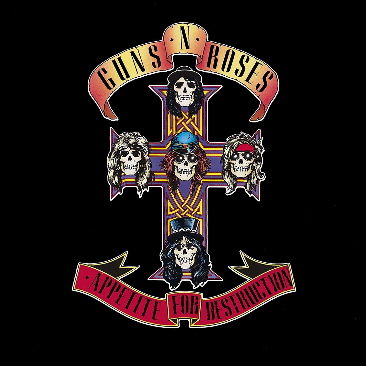 Guns N' Roses - Appetite For Destruction Audio CD