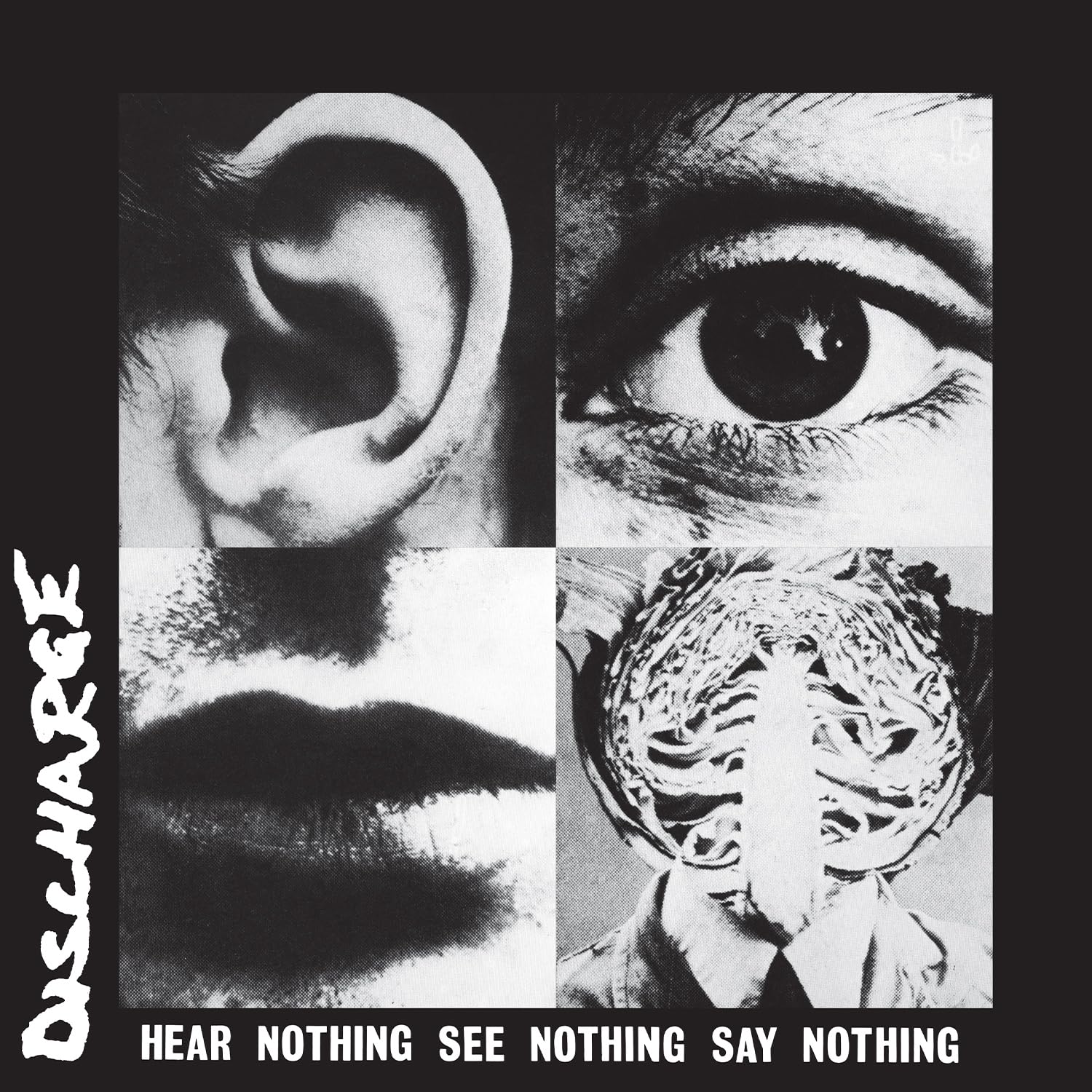 Discharge - Hear Nothing See Nothing Say Nothing [Limited Edition Vinyl]