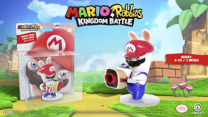 Ubicollectibles Mario + Rabbids Kingdom Battle Series - Rabbid Mario 3’’ Figurine (300093022)