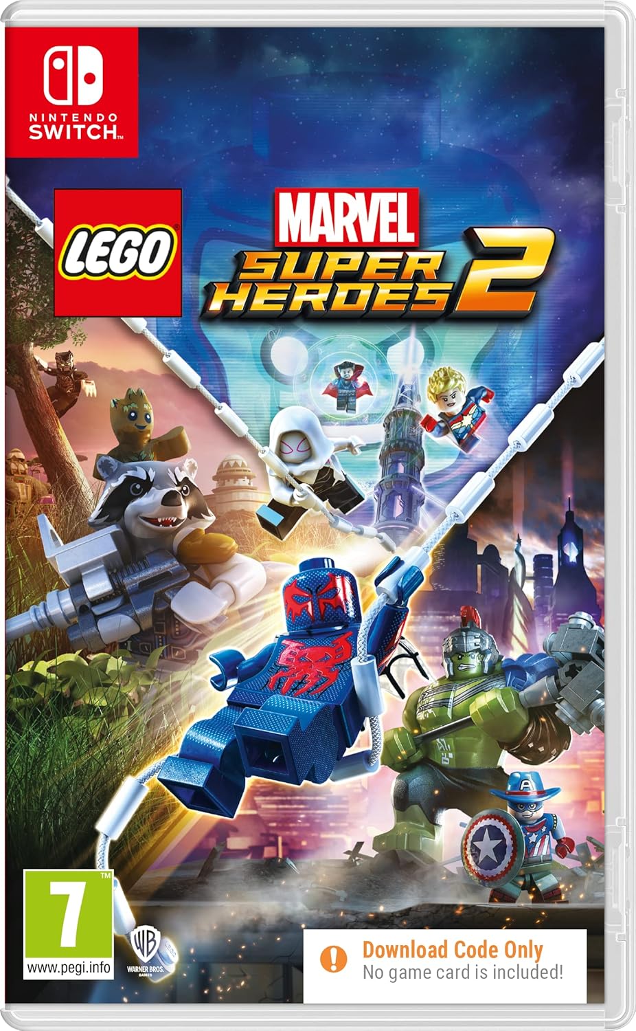 LEGO® Marvel Super Heroes 2 – Nintendo Switch Digital Edition