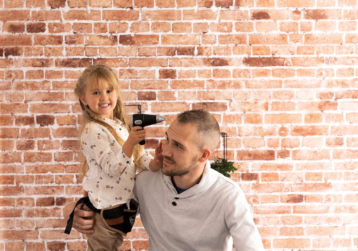 Smoby Barber Tool Belt Playset - 10-Piece Pretend Haircut Kit for Kids 3 Years and Up 16