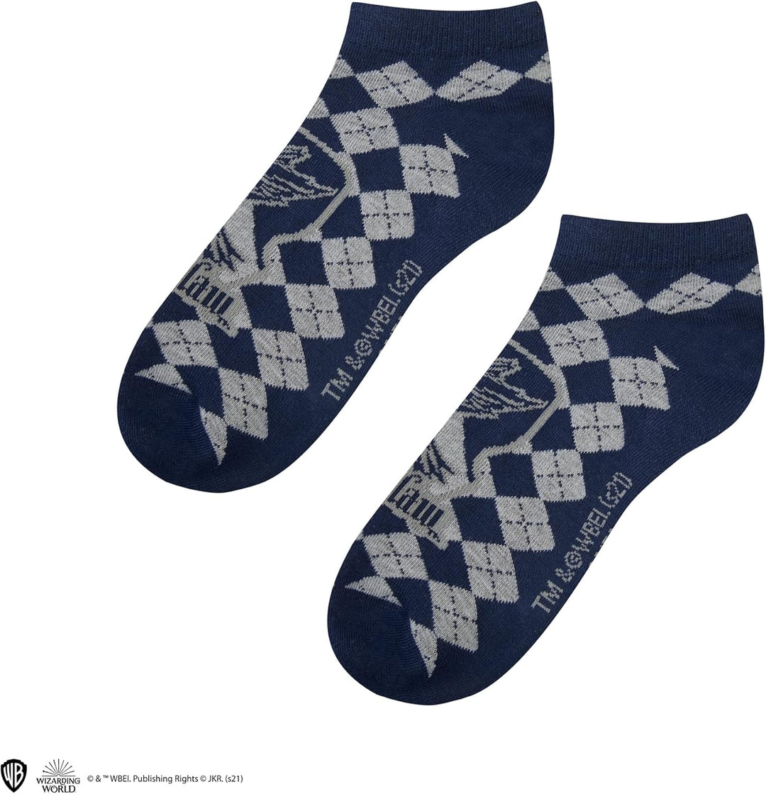 Harry Potter Socks - Blue (One Size)