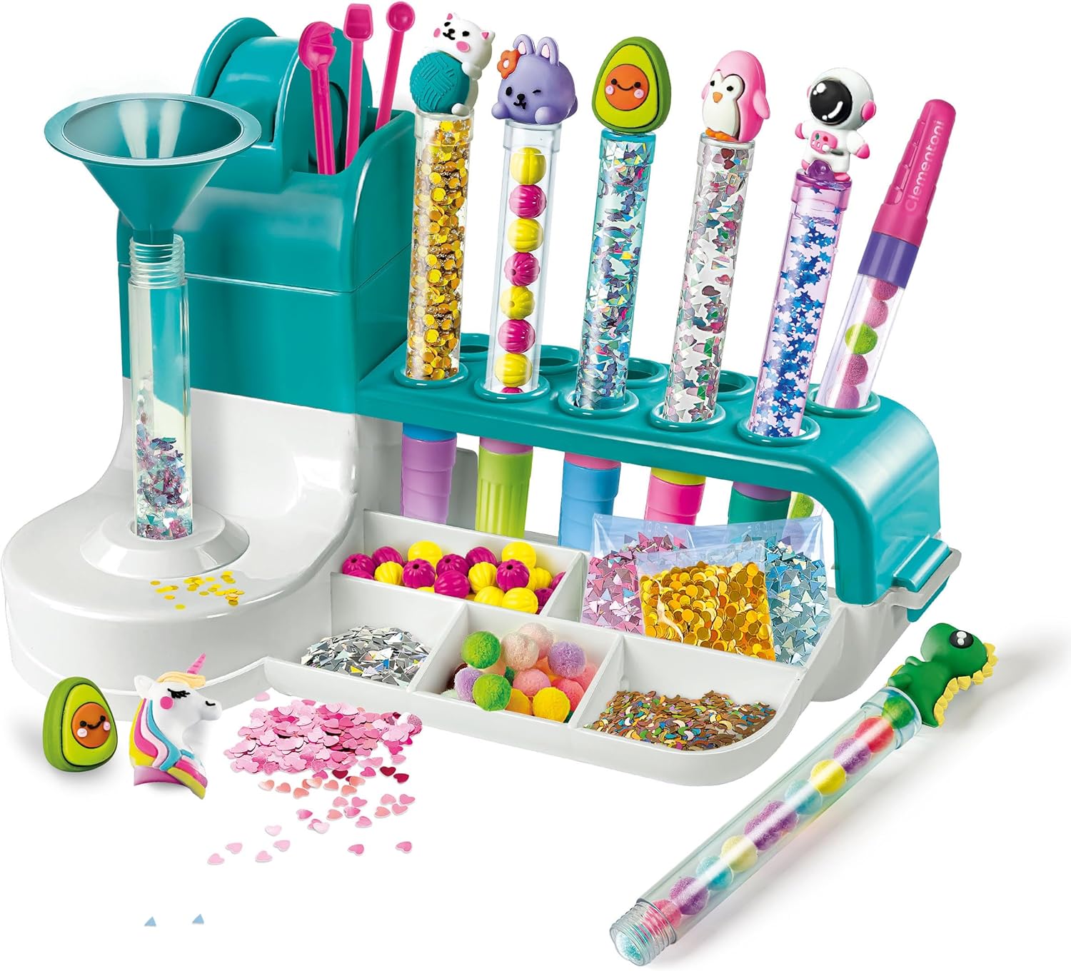 Clementoni Idea Pen Creator Studio - Arts & Crafts Set for Kids Ages 6+