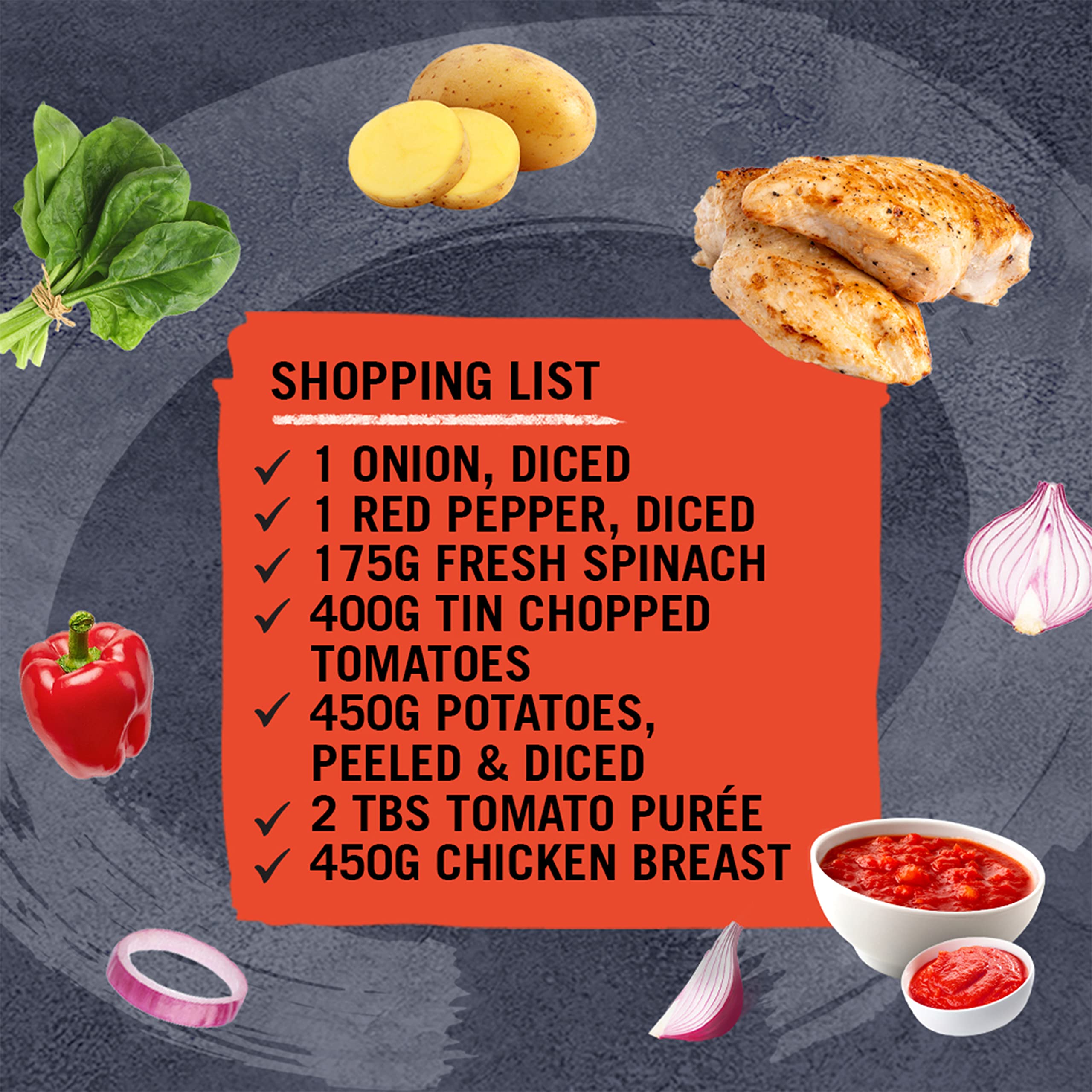 Schwartz Chicken Curry Slow Cookers Recipe Mix 33g | Pack of 12 | No Artificial Ingredients