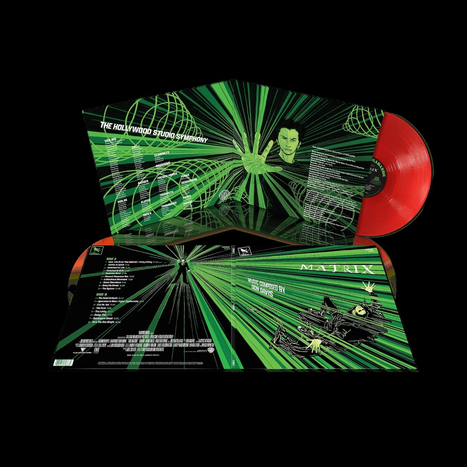 The Matrix - Original Motion Picture Score (1999) - Expanded Edition [VINYL]