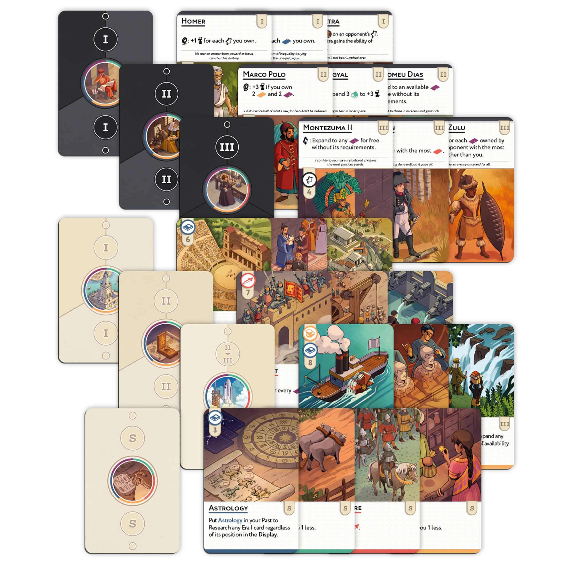 CMON Nova Era Brettspiel 6