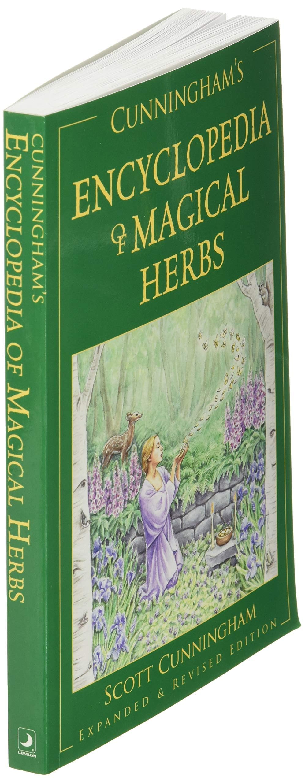 LLEWELLYN Encyclopaedia of Magical Herbs: Cunningham's Encyclopedia (Book 1) | Paperback Illustrated 2