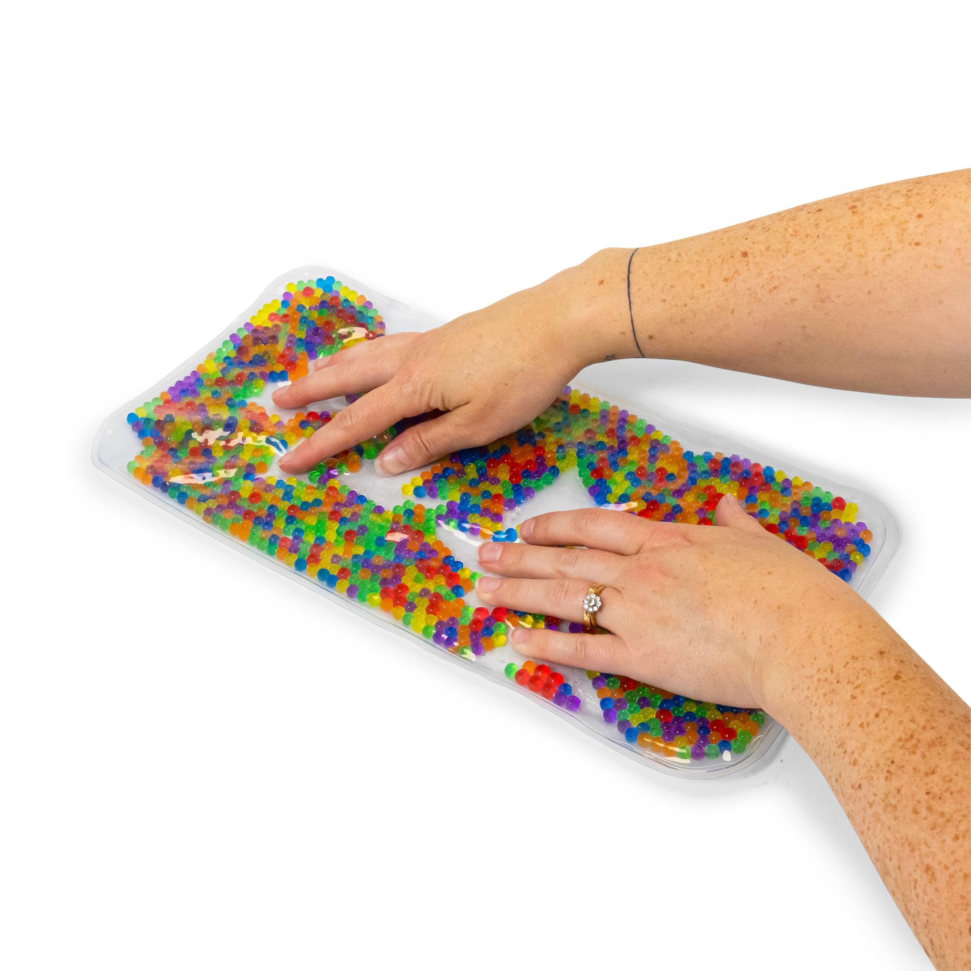 HGL Sensory Squish Mat - Stress-Relief Squeeze Toy for Kids and Teens 4