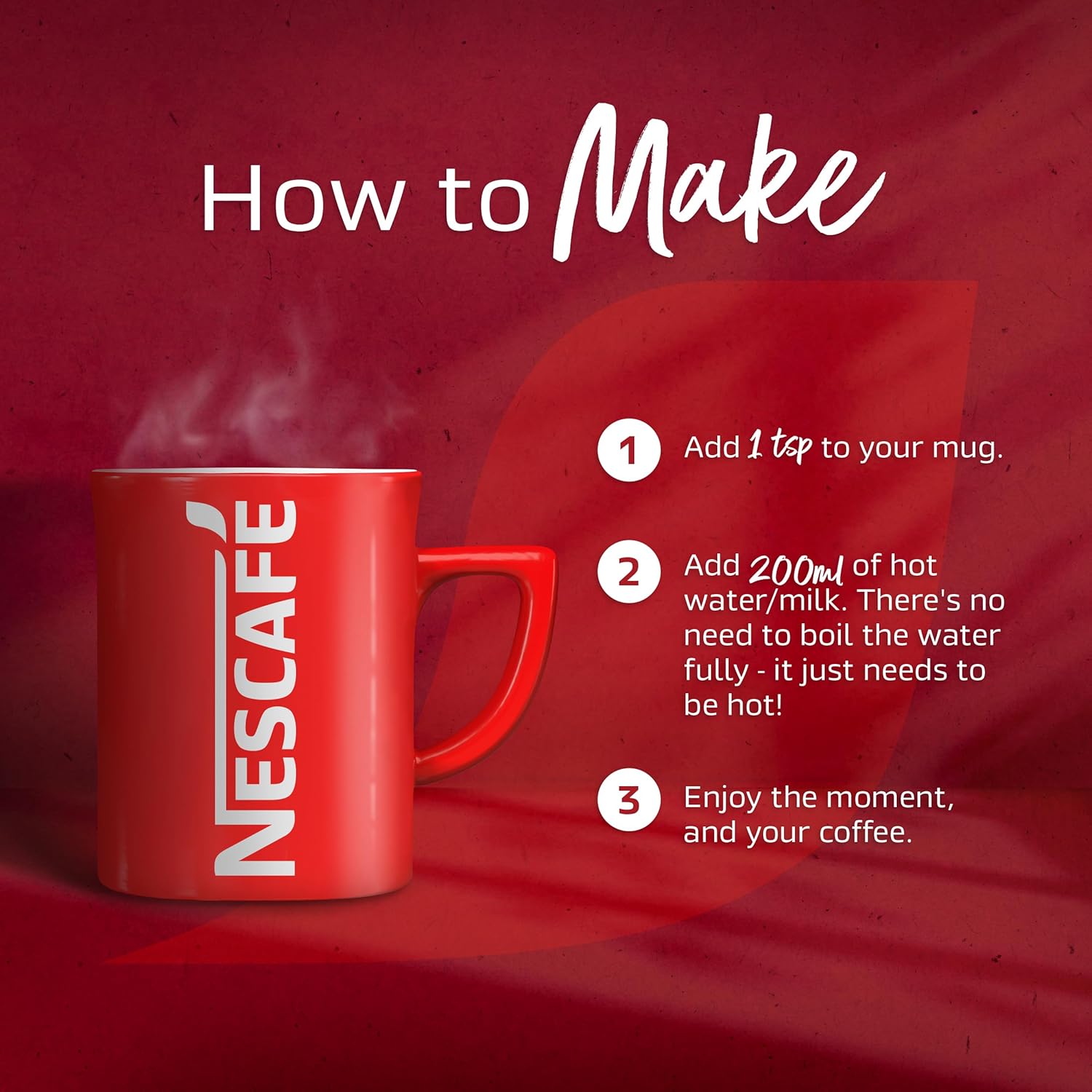 NESCAFÉ Original Instantkaffee 200 g – Reichhaltiges Aroma, voller und kräftiger Geschmack 6