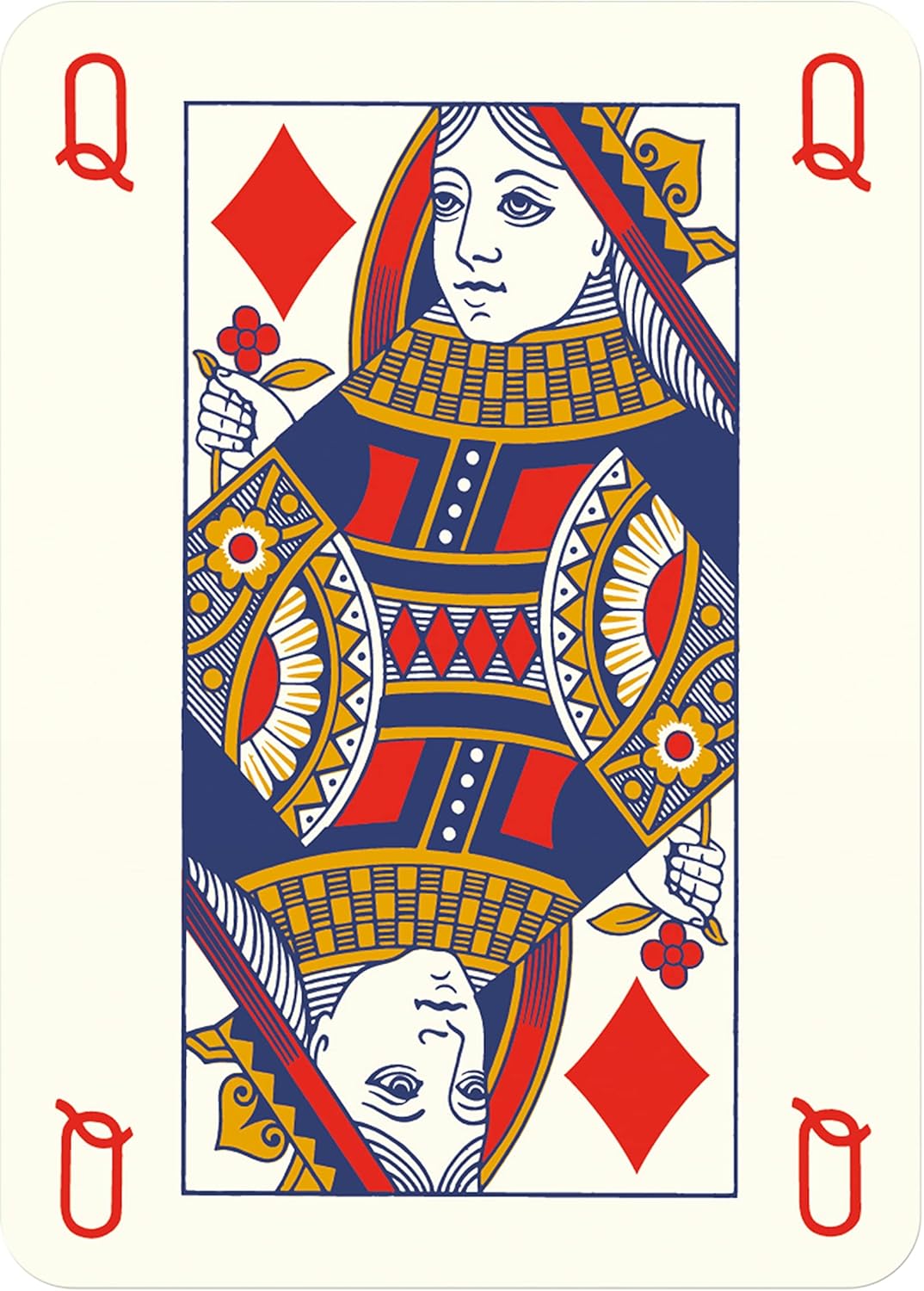 Waddingtons Number 1 Americana Playing Card Game – Classic Deck of Cards with Vintage Artwork 6