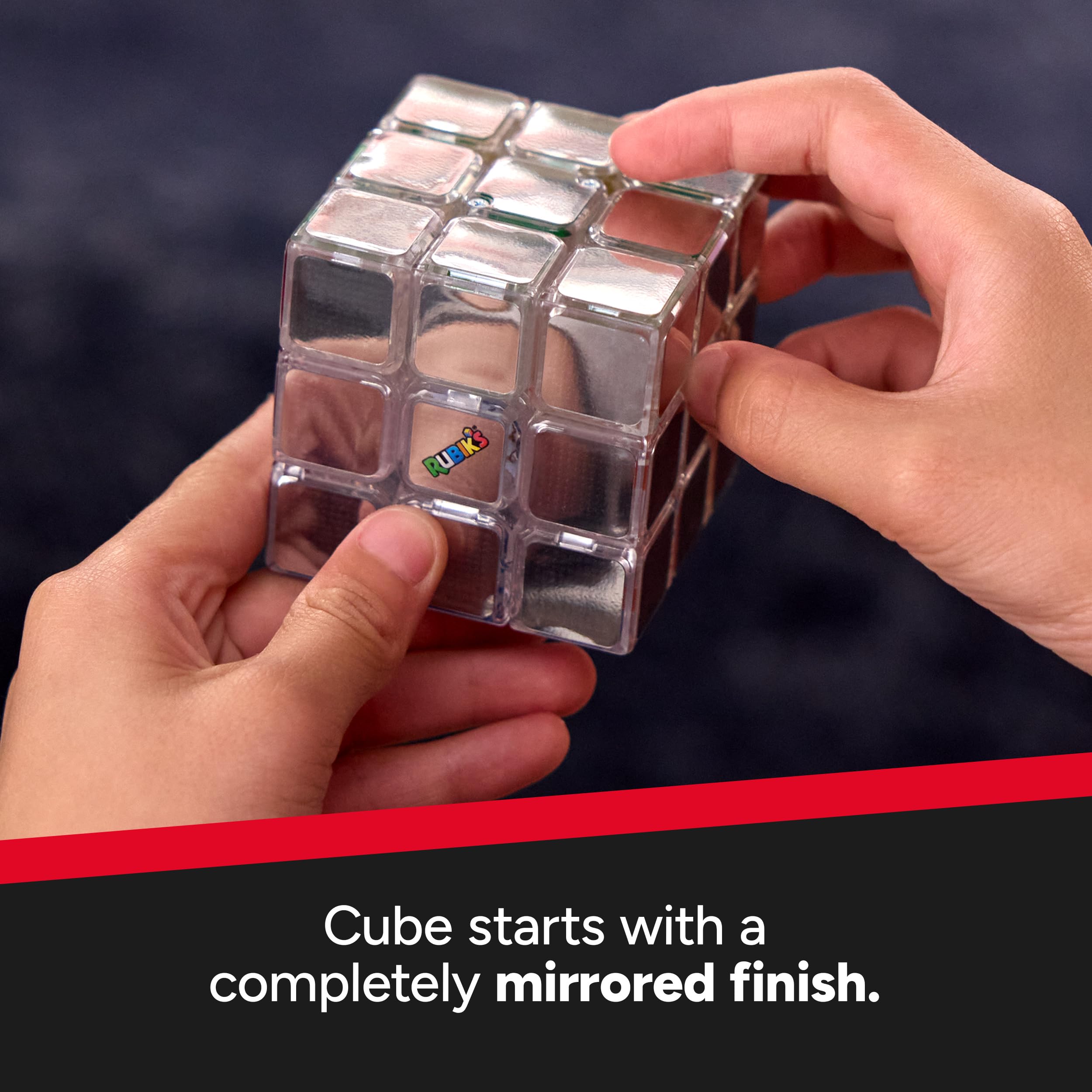 Rubik's Pulse 3x3 Sequential Puzzle Cube | Light-Up Challenge | Ages 8-98 3