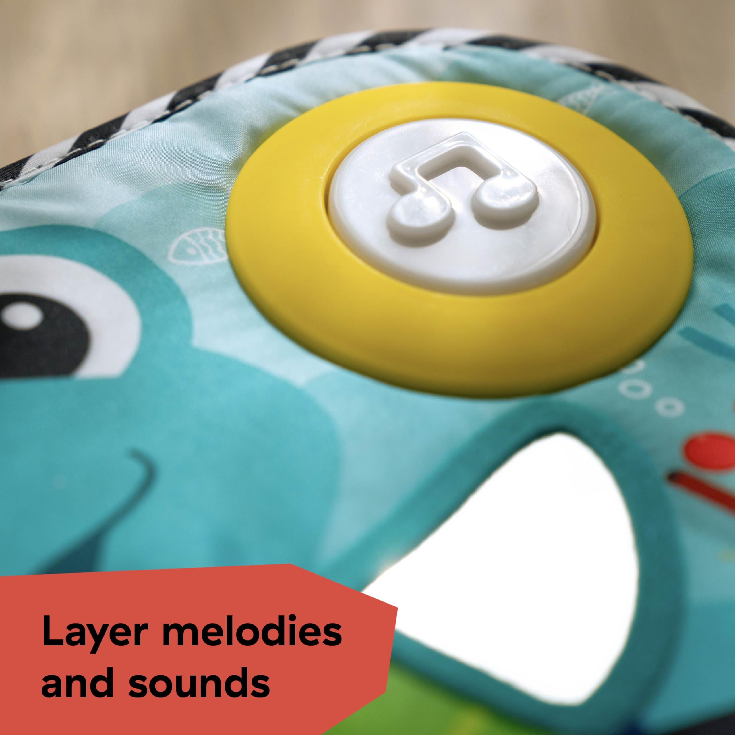 Baby Einstein Ocean Explorers Neptune's Kick & Explore Musical Kick Pad - Educational Toy for 3 Months+ 7