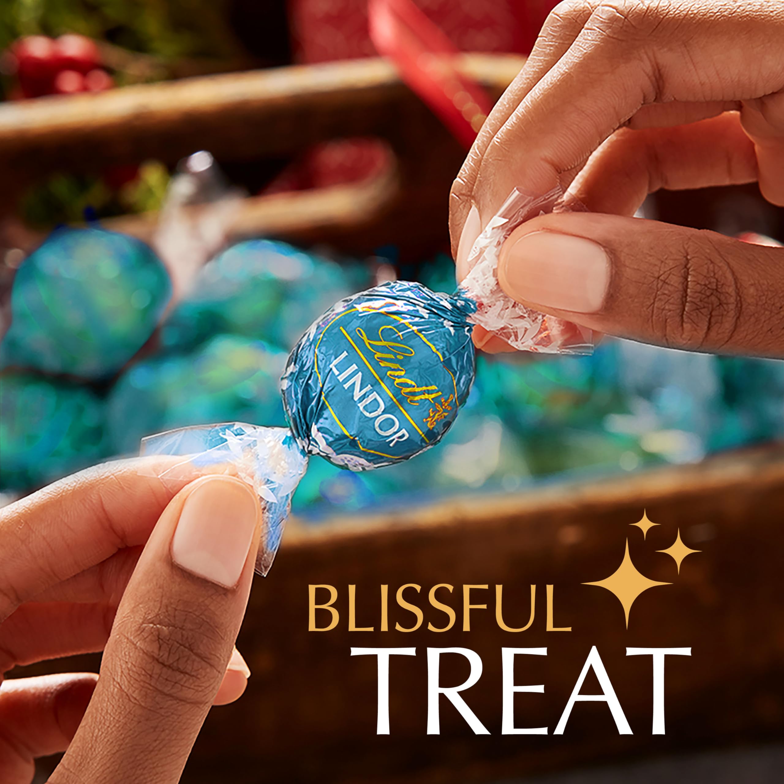 Lindt Lindor Salted Caramel Milchschokoladentrüffel – 200 g Geschenkbox (ca. 16 Trüffel) 10