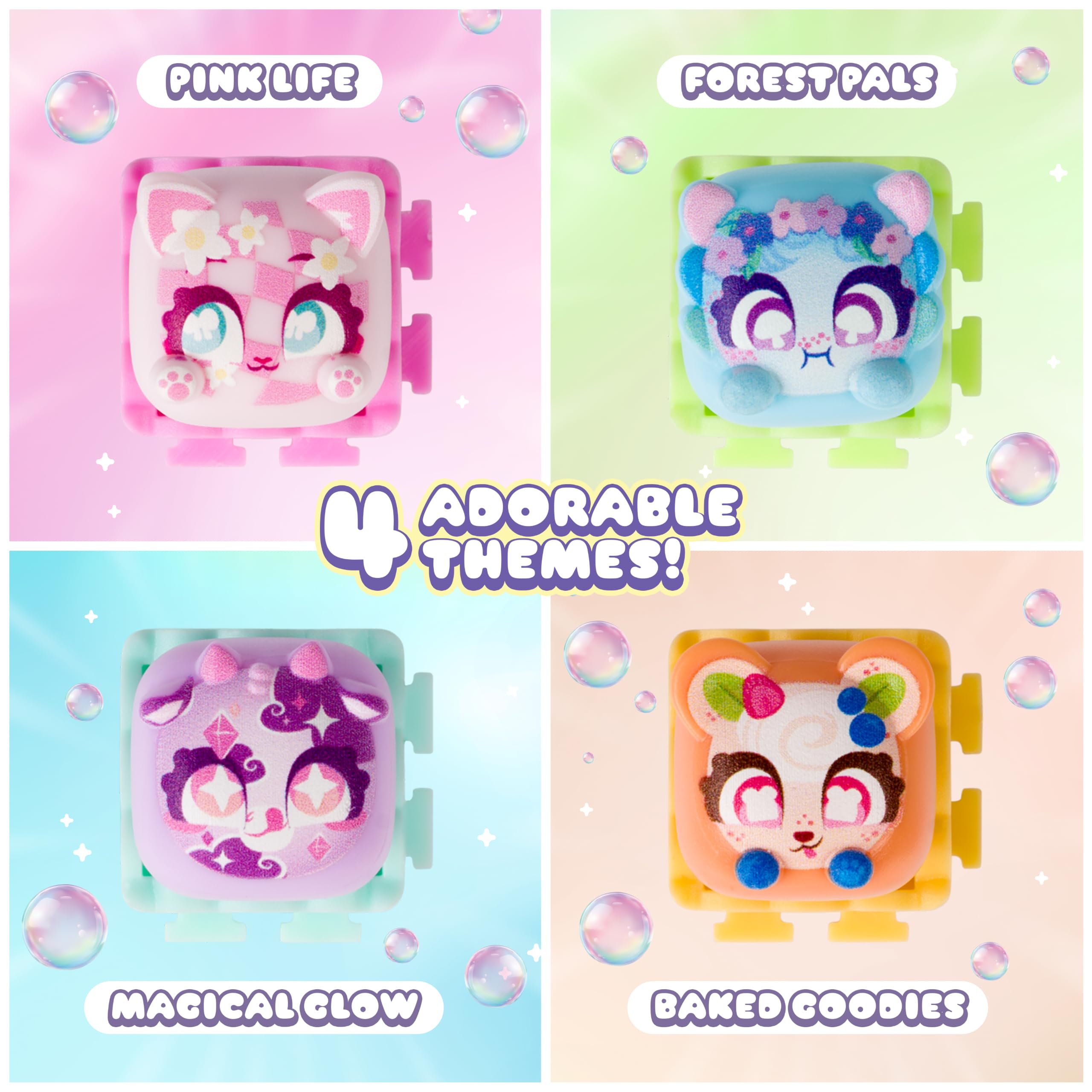 Clickeez Pop Fidget Toys Multipack - Series 3 Bubble Pops | 5 Pack