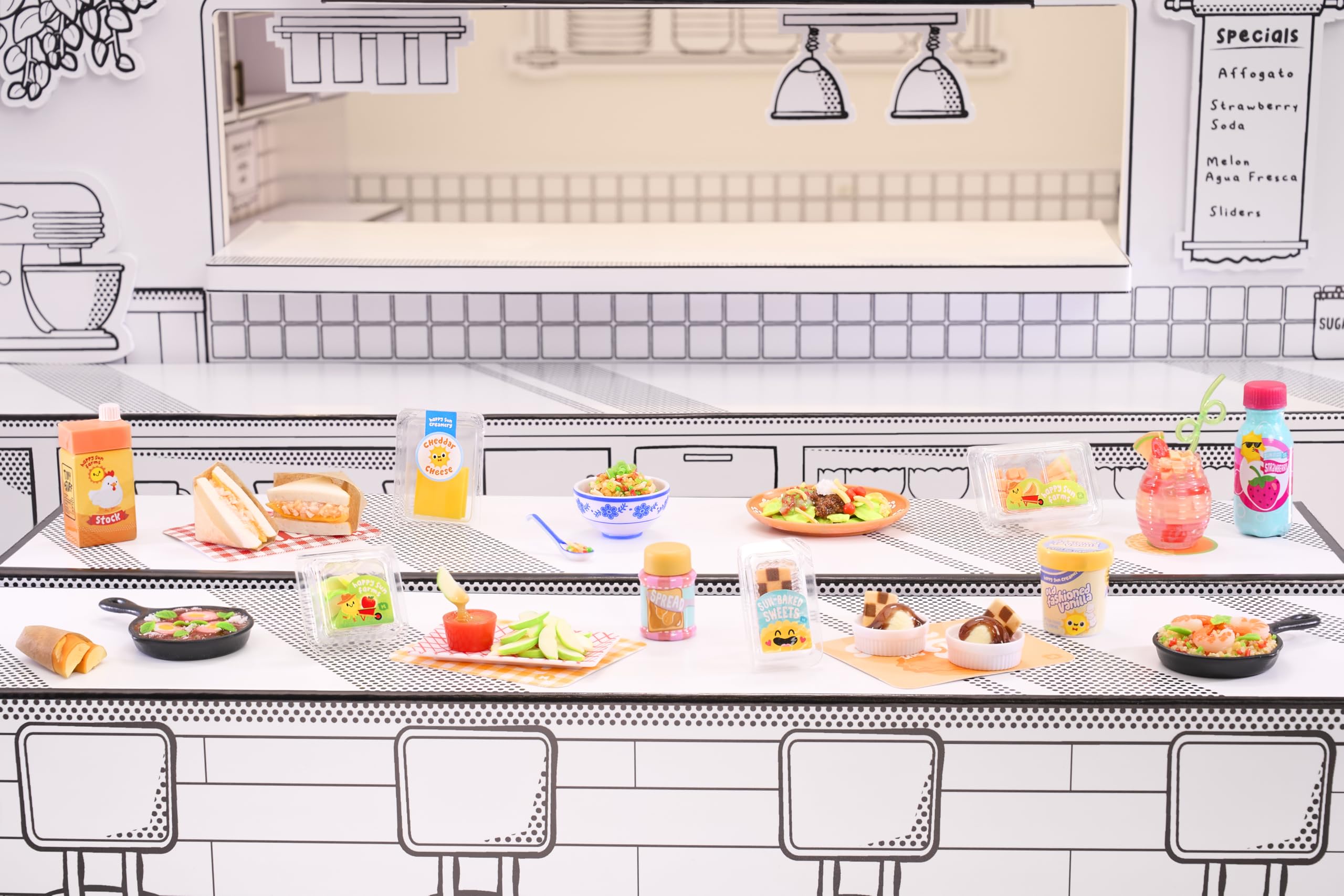 MGA's Miniverse Make It Mini Cafe Series 5 - Collectible DIY Mini Food Craft Kit 9