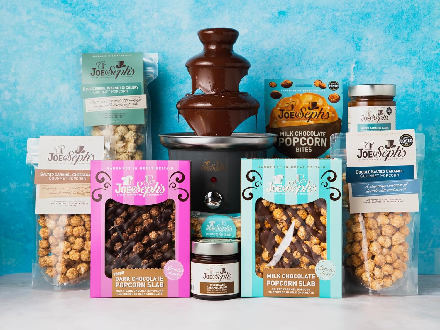 Joe &amp; Seph's Salted Caramel Dessert Sauce (230g) - Karamell-Topping für Eiscreme, Pfannkuchen und Backwaren 5