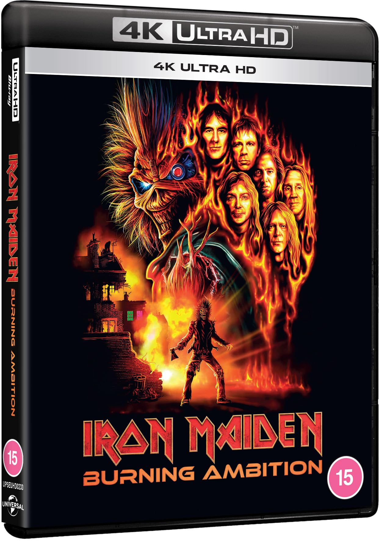 Iron Maiden: Burning Ambition [4K UHD Blu-ray]
