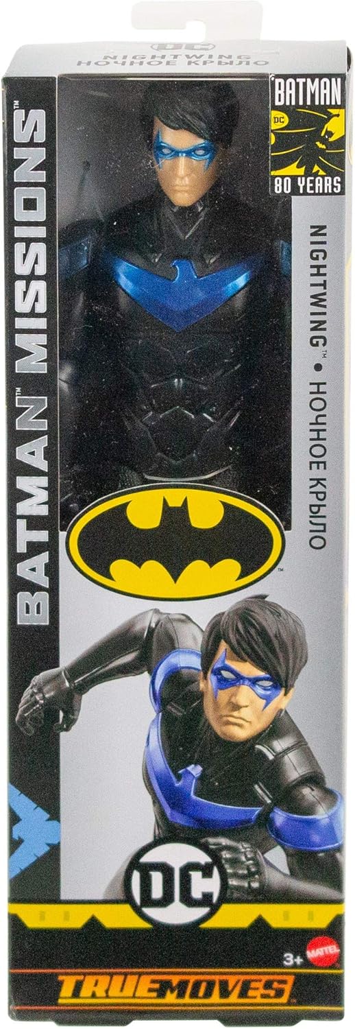 DC Comics Batman Missions - Nightwing Action Figure (GCK90)