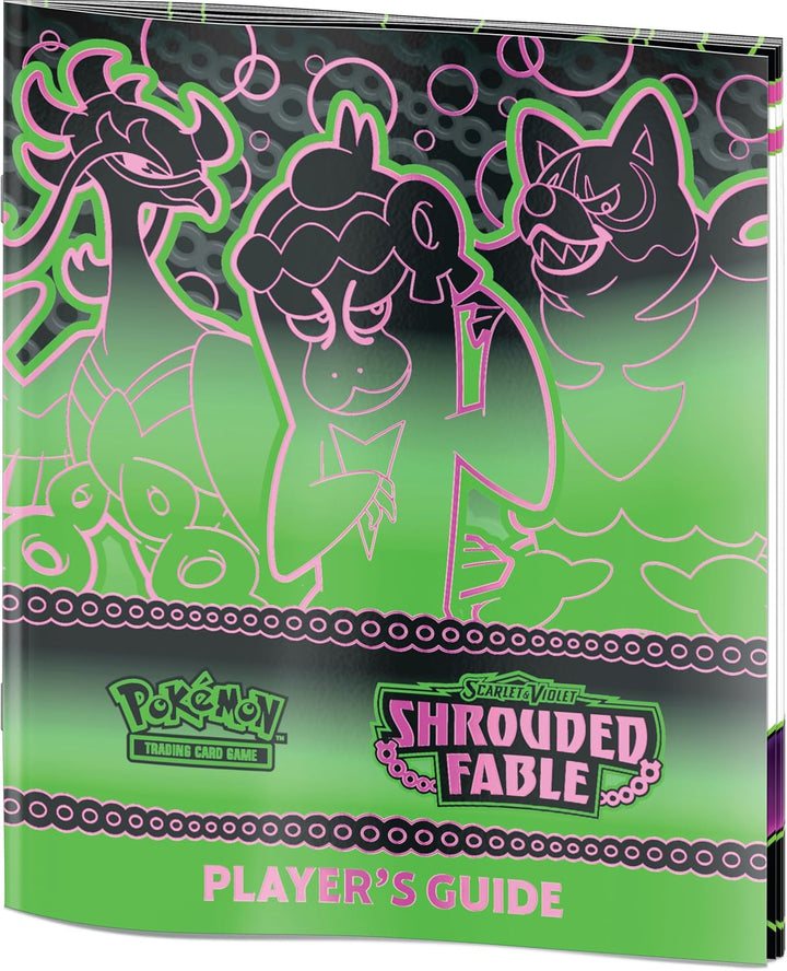 Pokémon TCG: Scarlet & Violet—Shrouded Fable Elite Trainer Box (820650858536)