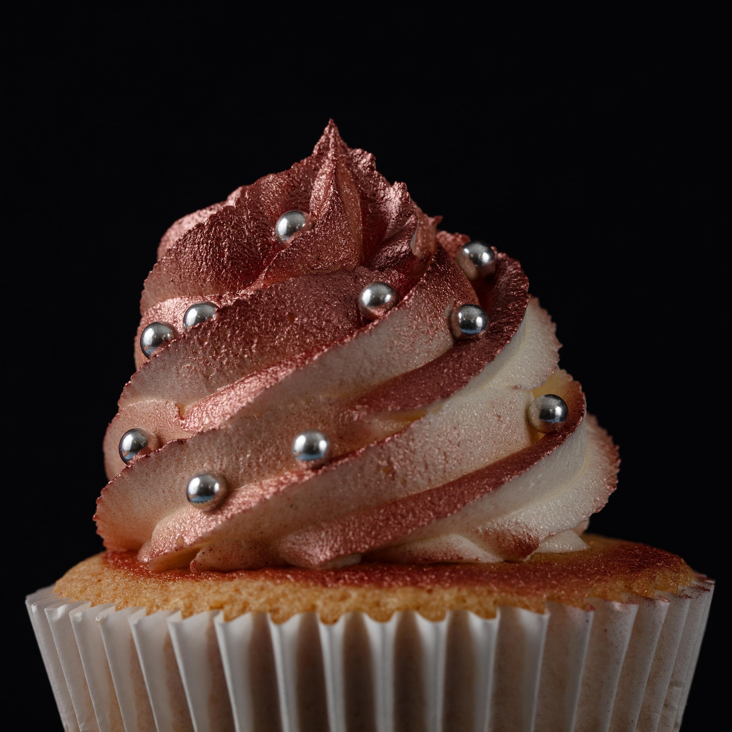 PME Silver Sugar Pearls - Edible Cake Decorations (25g, 4mm) 5