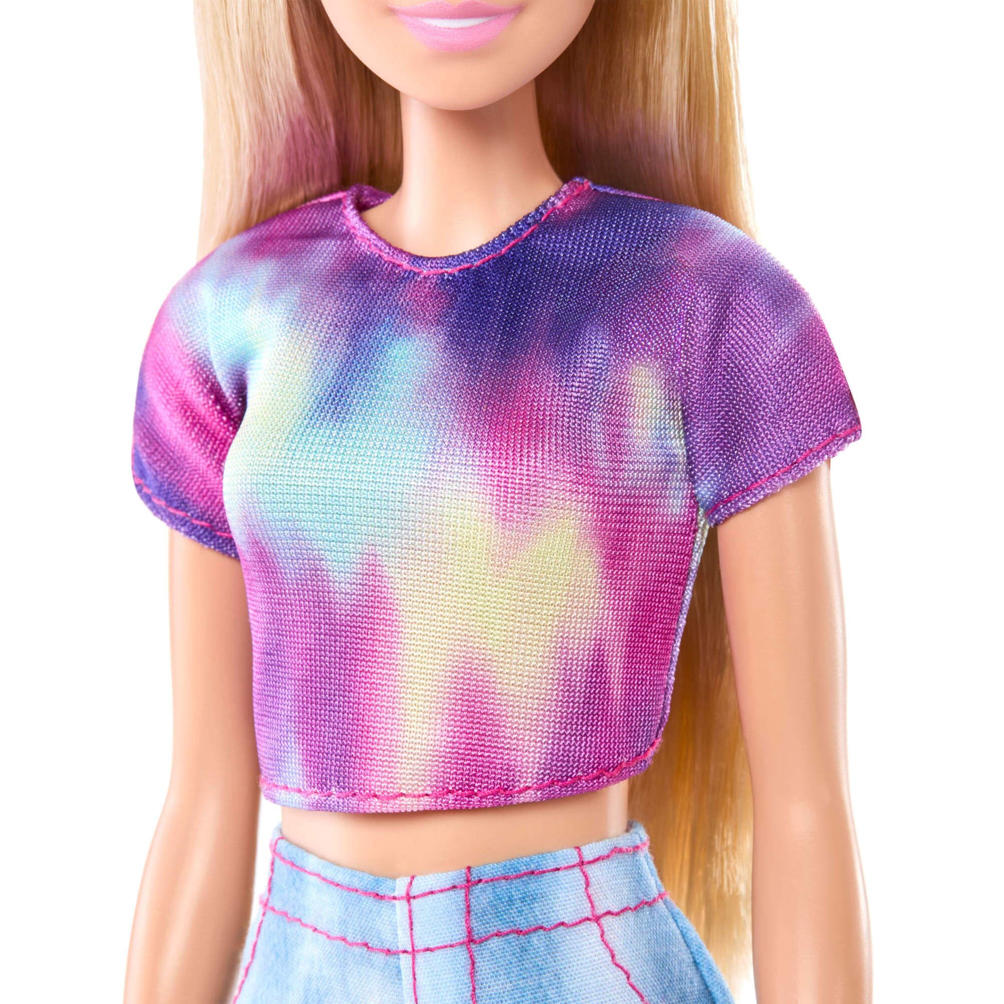 Barbie Mysteries: Beach Detectives Barbie 'Malibu' Fashion Doll - Casual Tie-Dye Style 6