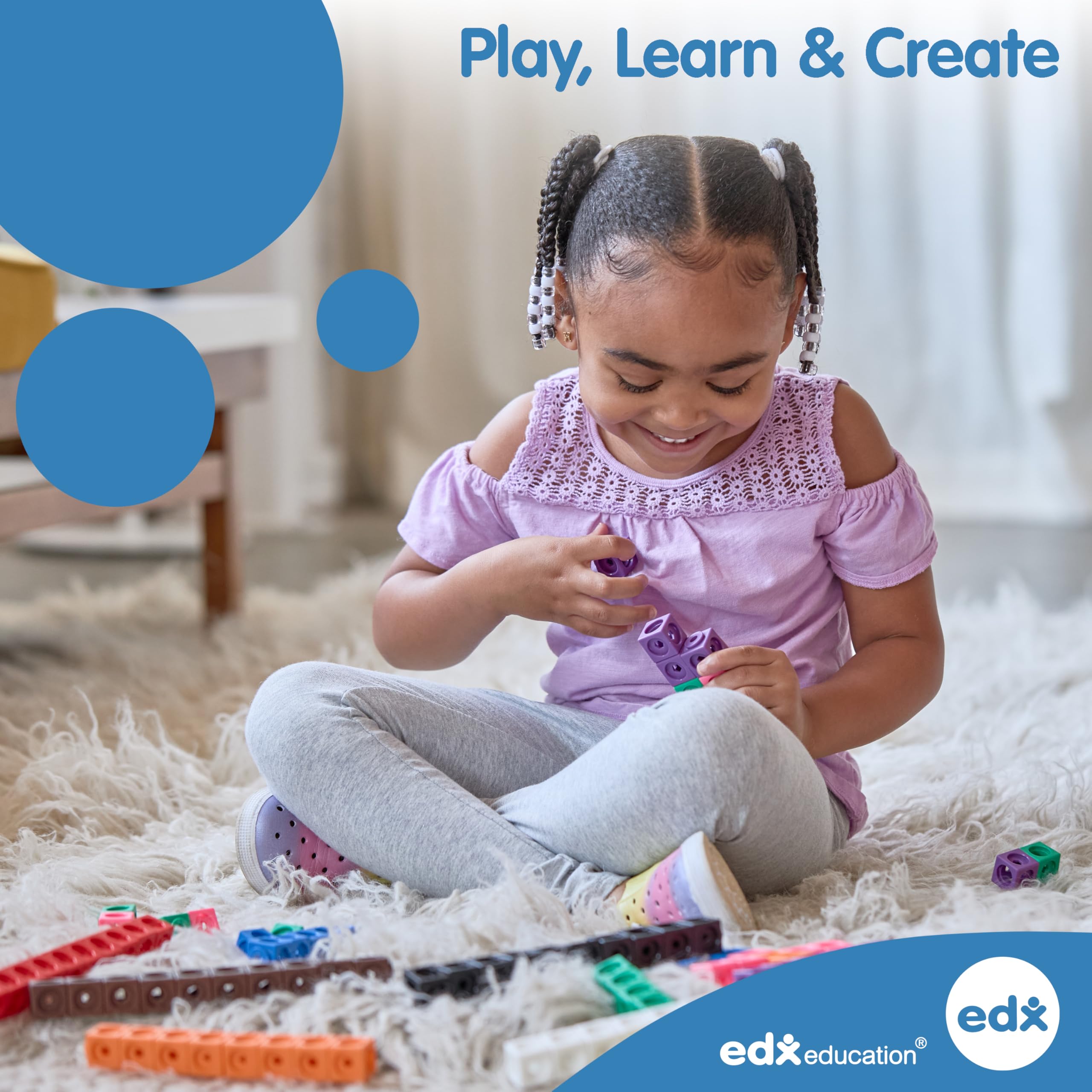 edxeducation Jumbo Tweezers - Set of 12 - 6 Colors - For Ages 18m+ 13