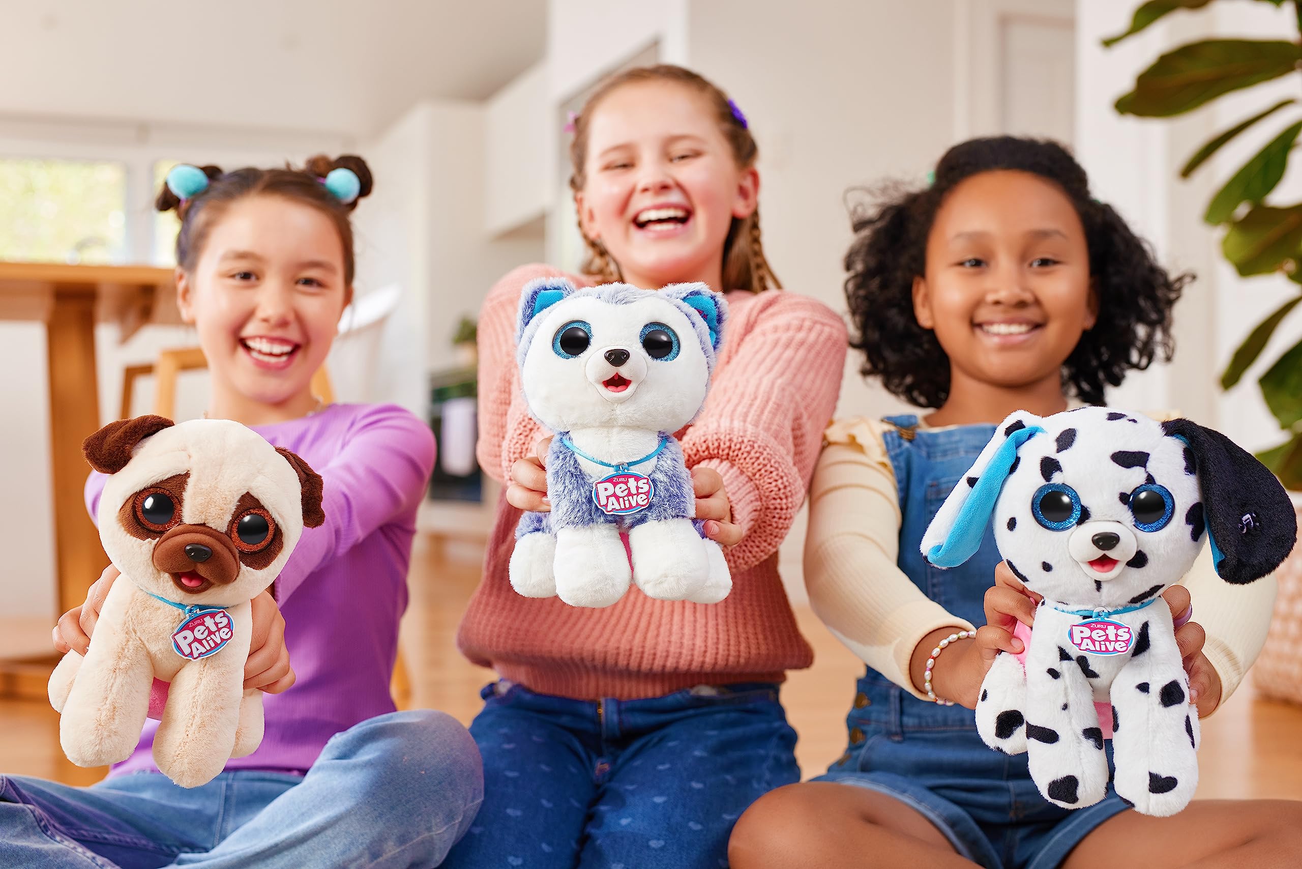 Pets Alive Pooping Puppies - Dalmatian Interactive Electronic Plush Toy with Color Change & Sounds, Ages 3+ 13