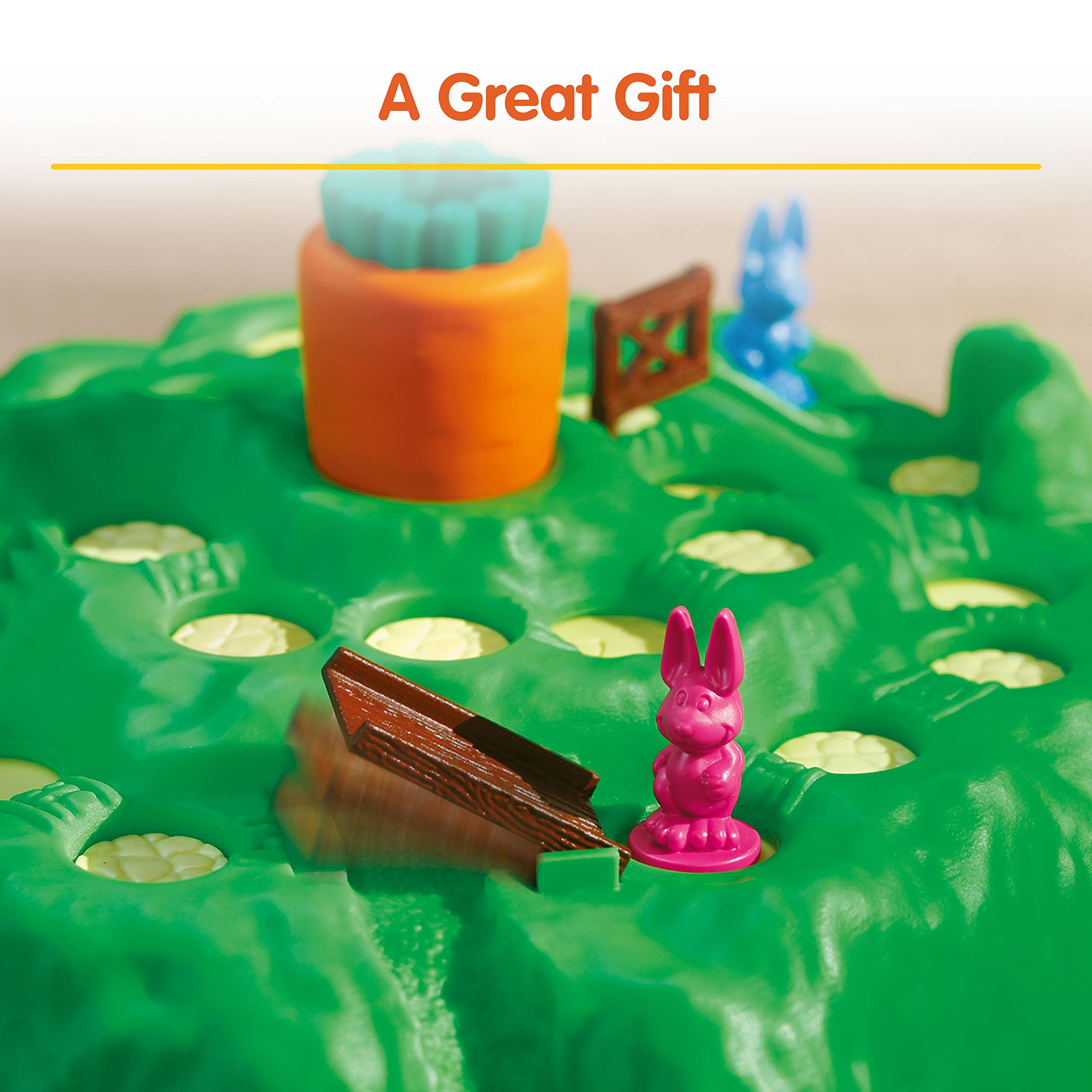 Ravensburger Funny Bunny Game for Children Age 4+ | 2-4 Players | 20 Min Playtime | Plastic 3
