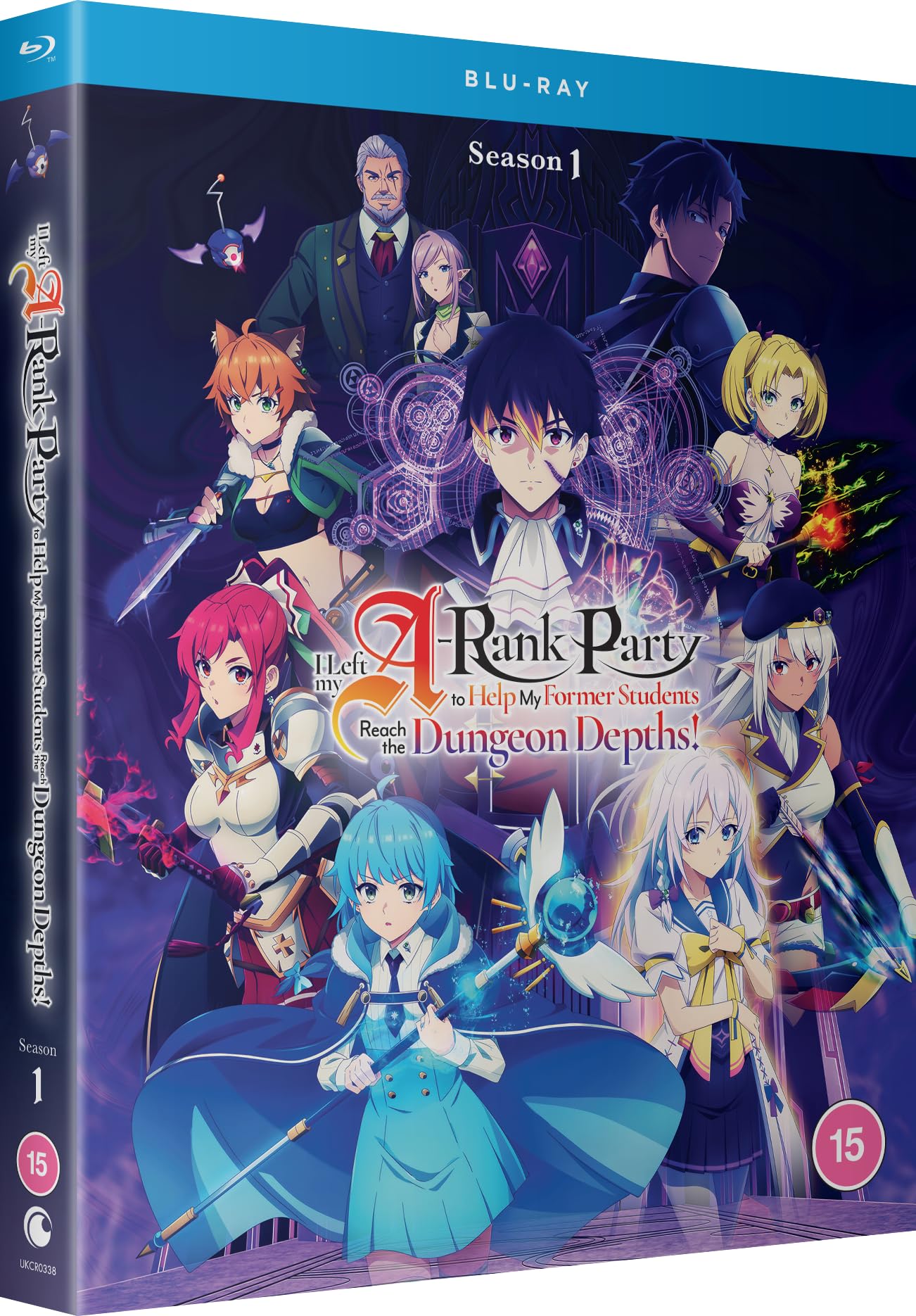 I Left My A-Rank Party to Help My Former Students Reach the Dungeon Depths! [Blu-ray]