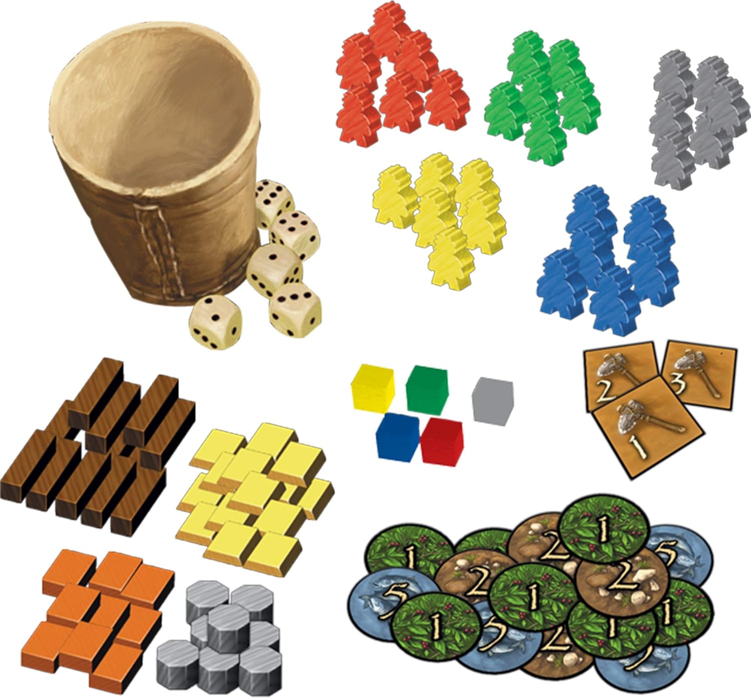 Z-Man Games Stone Age Board Game 3