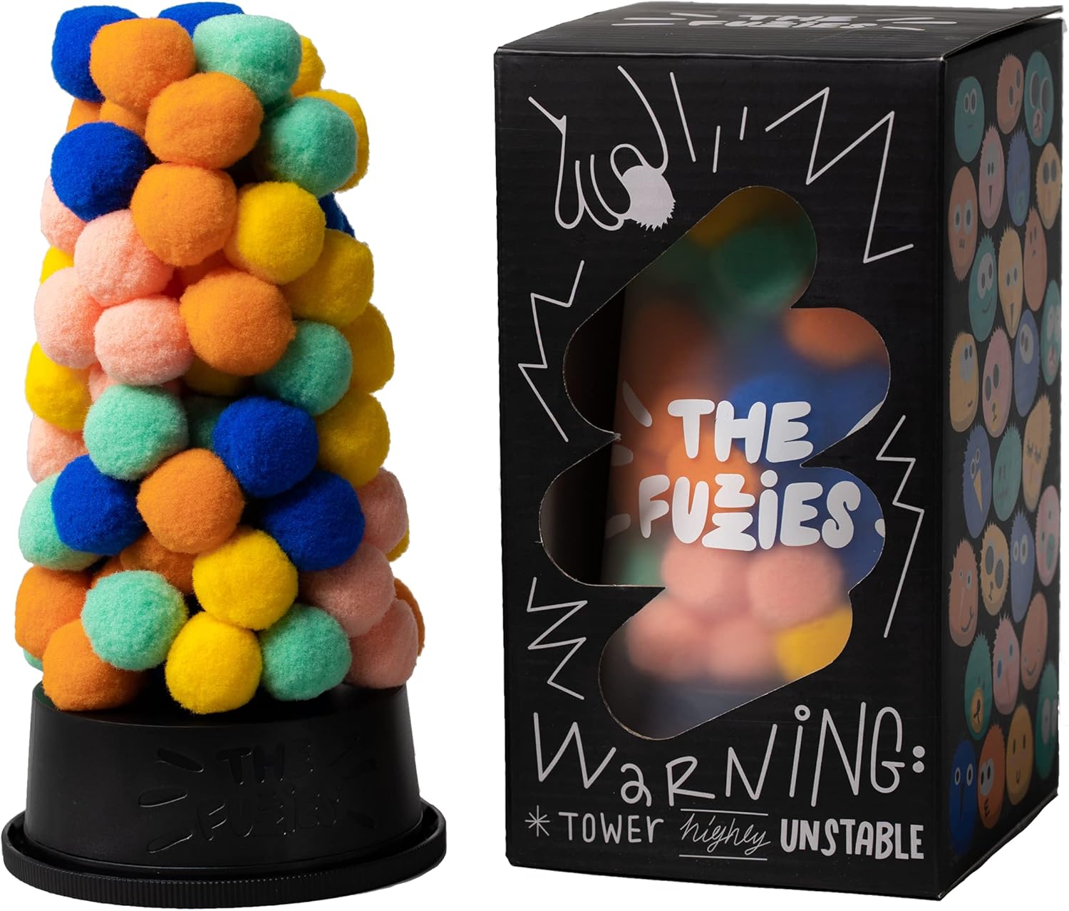 The Fuzzies - A Game to Create an Impossible Gravity-Defying Tower of Fuzzy Balls