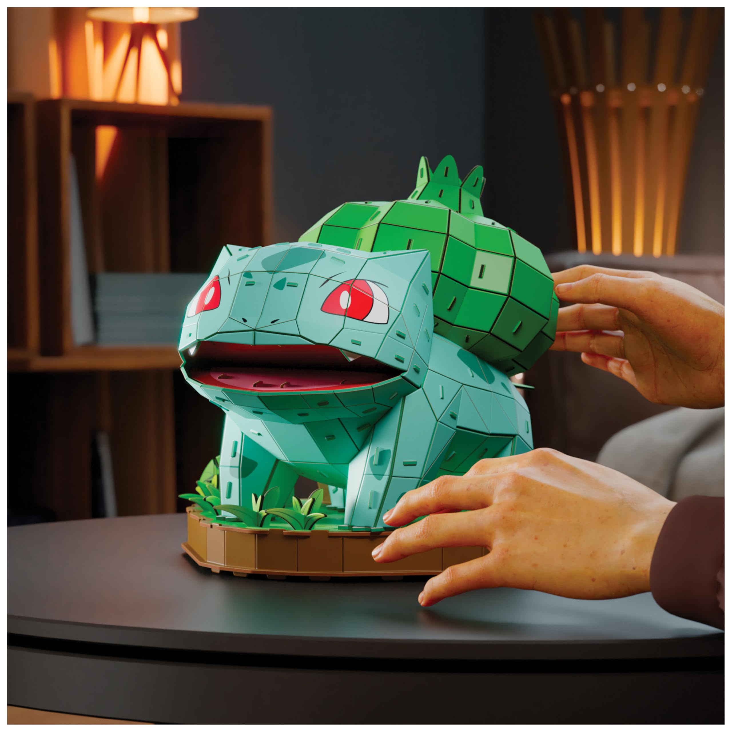 4D Build Pokémon Bulbasaur 3D Model Kit - 195-Piece Building Puzzle for Ages 12+ 7