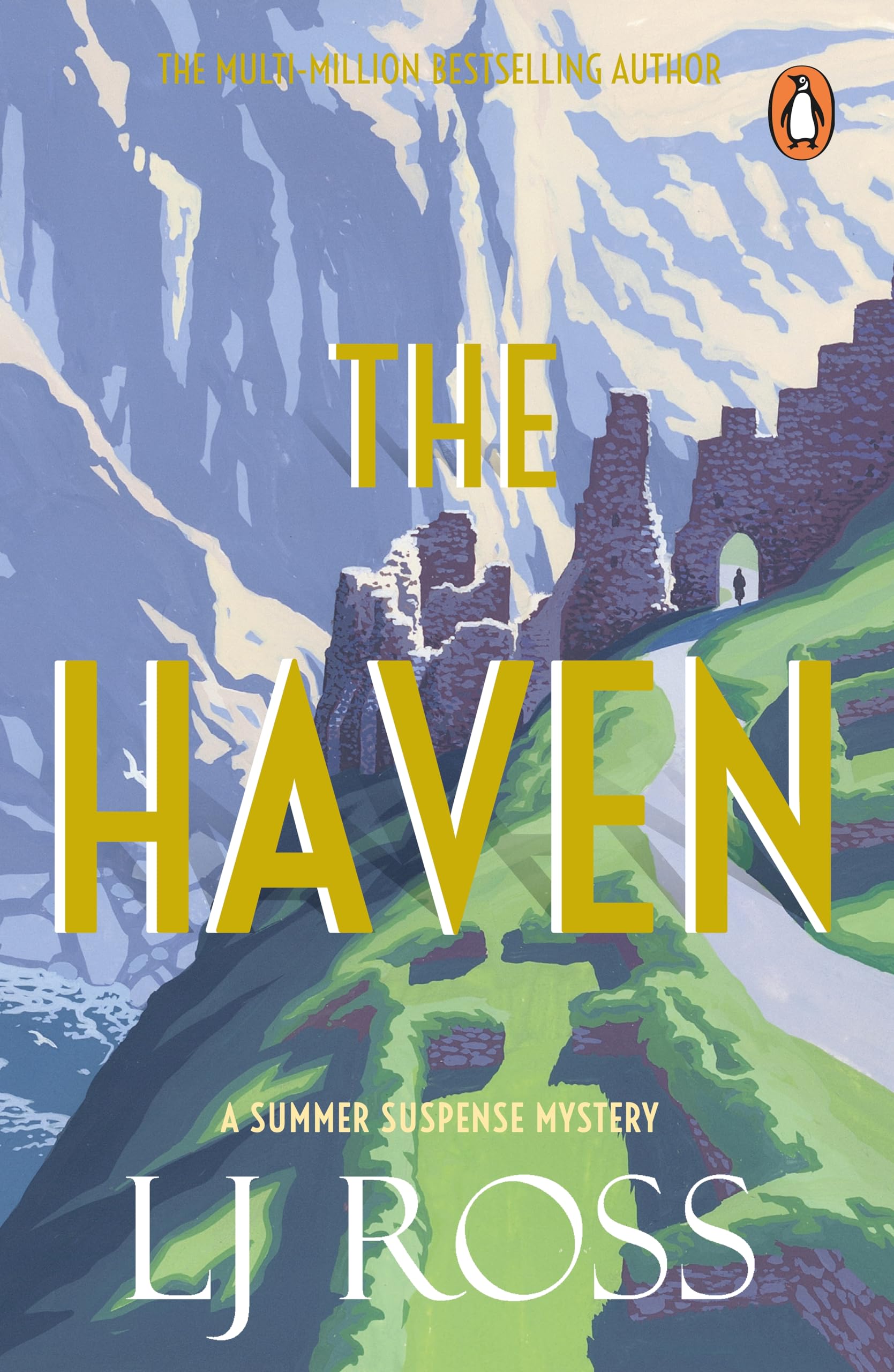 The Haven: The Summer Suspense Mysteries Book 4 by LJ Ross | Mystery Thriller Paperback