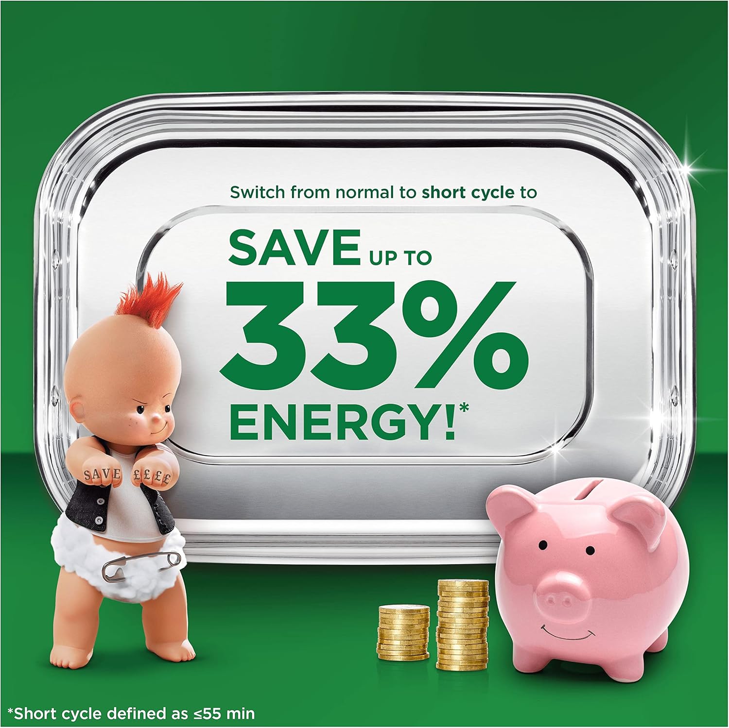 Fairy - Platinum Plus All-in-1 Geschirrspültabs, 42 Tabs, Zitronenduft 11