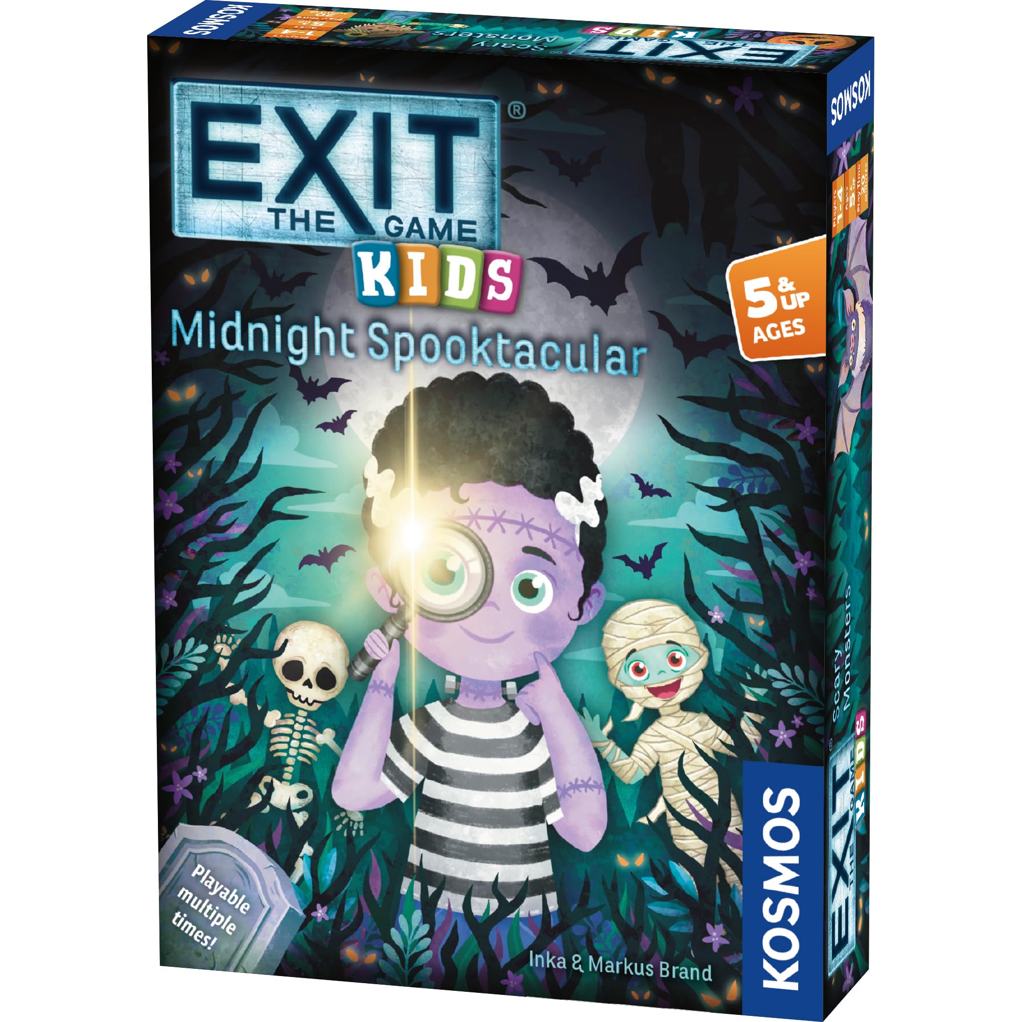 Thames & Kosmos EXIT Kids – Midnight Spooktacular Card Game