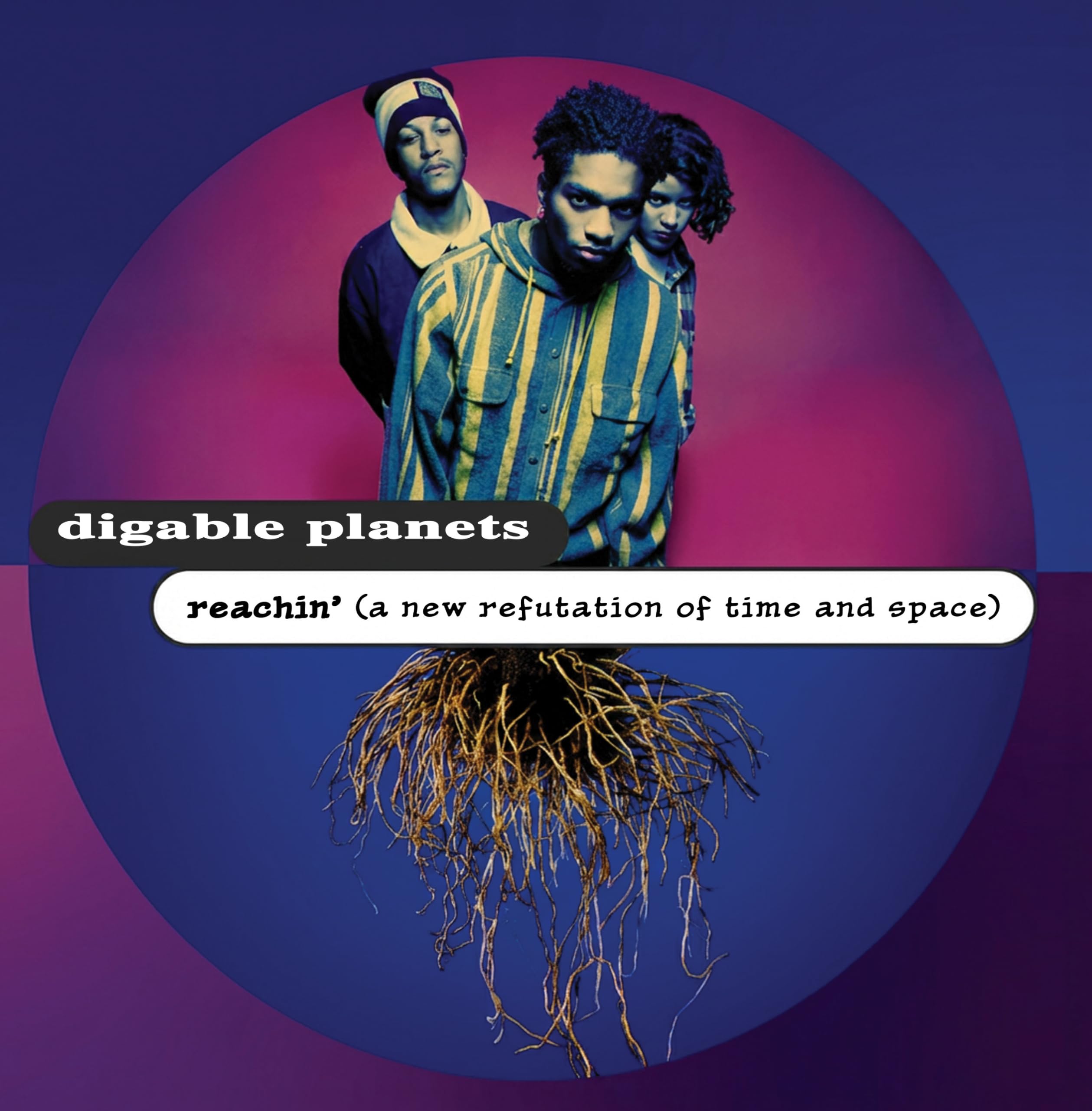Digable Planets - Reachin' (A New Refutation Of Time And Space) [Special Edition CD]