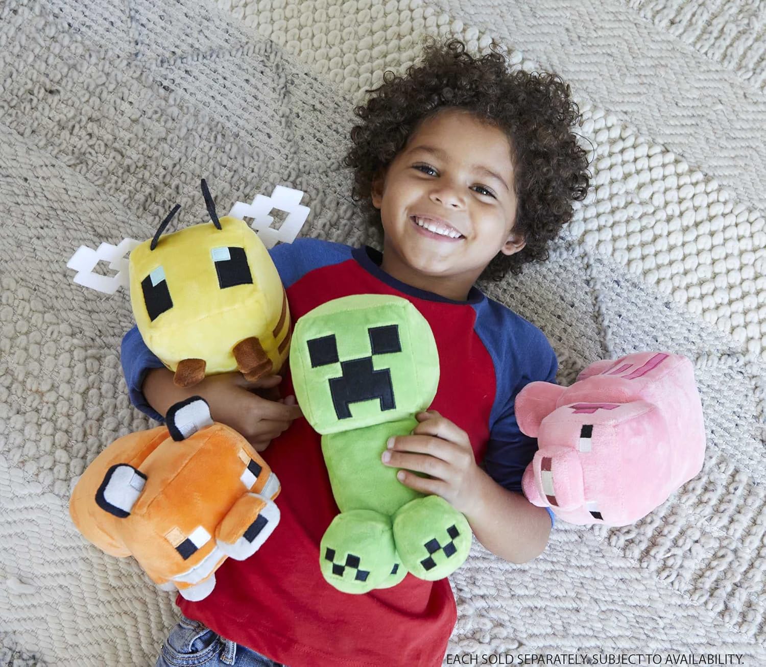 Minecraft Plush 8-inch Character Doll - Collectible Soft Toy for Kids and Fans 7