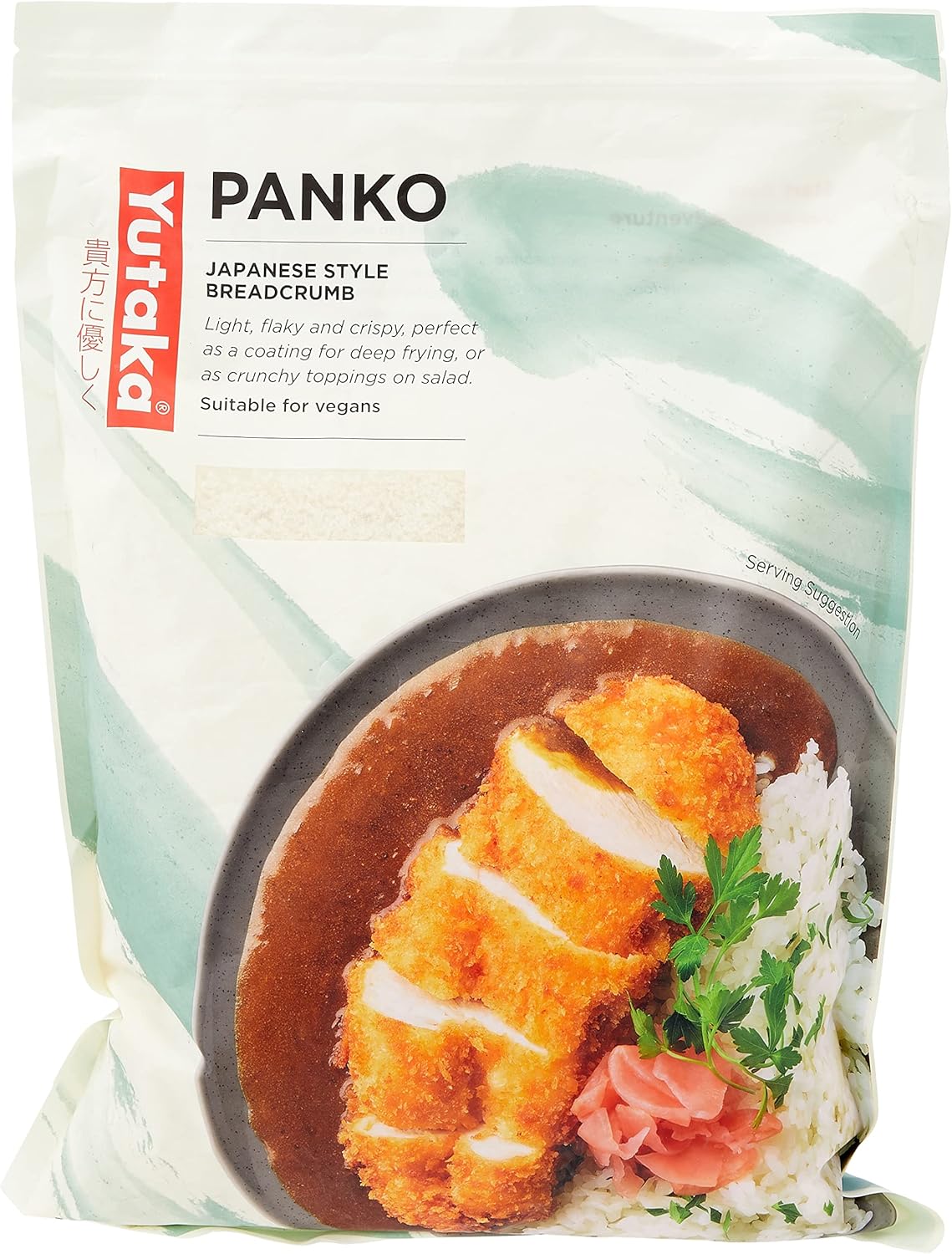Yutaka Panko Bread Crumbs 6mm, 1 kg